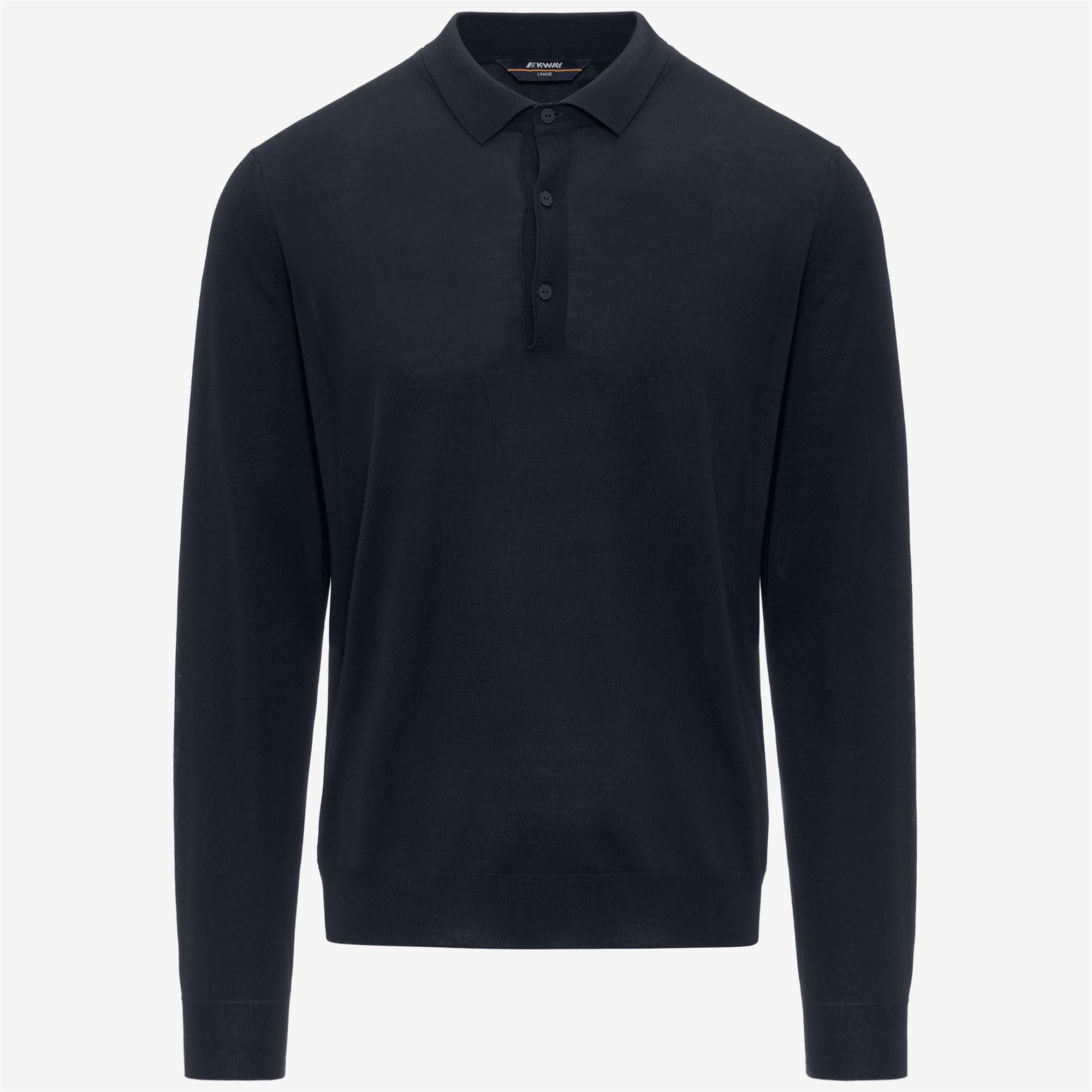 REY WOOL MERINO BLEND - KNITWEAR - Pull Over - Man - BLUE DEPTH