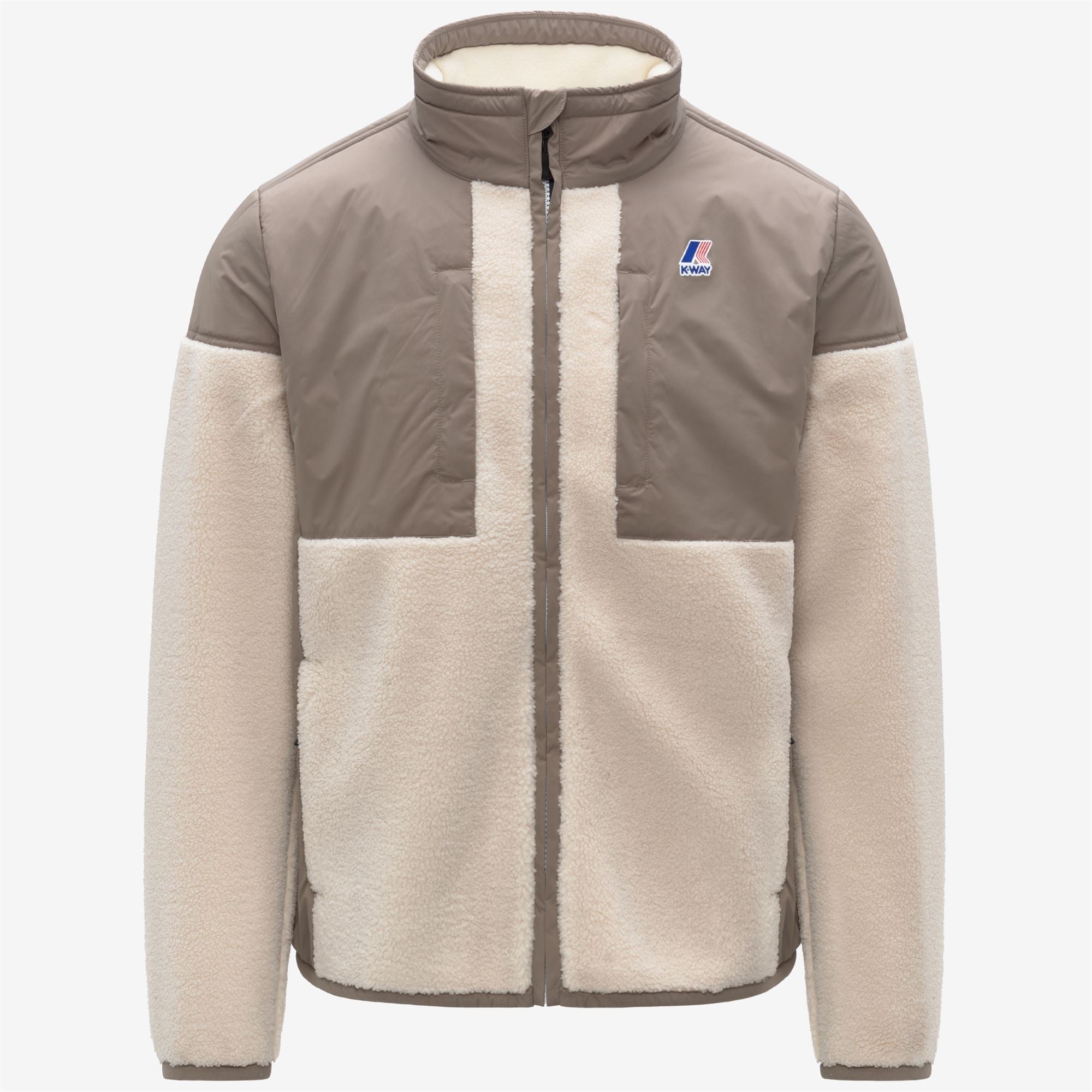 SIXTE 4.0 ORSETTO - Fleece - Jacket - Unisex - BEIGE TAUPE-ECRU