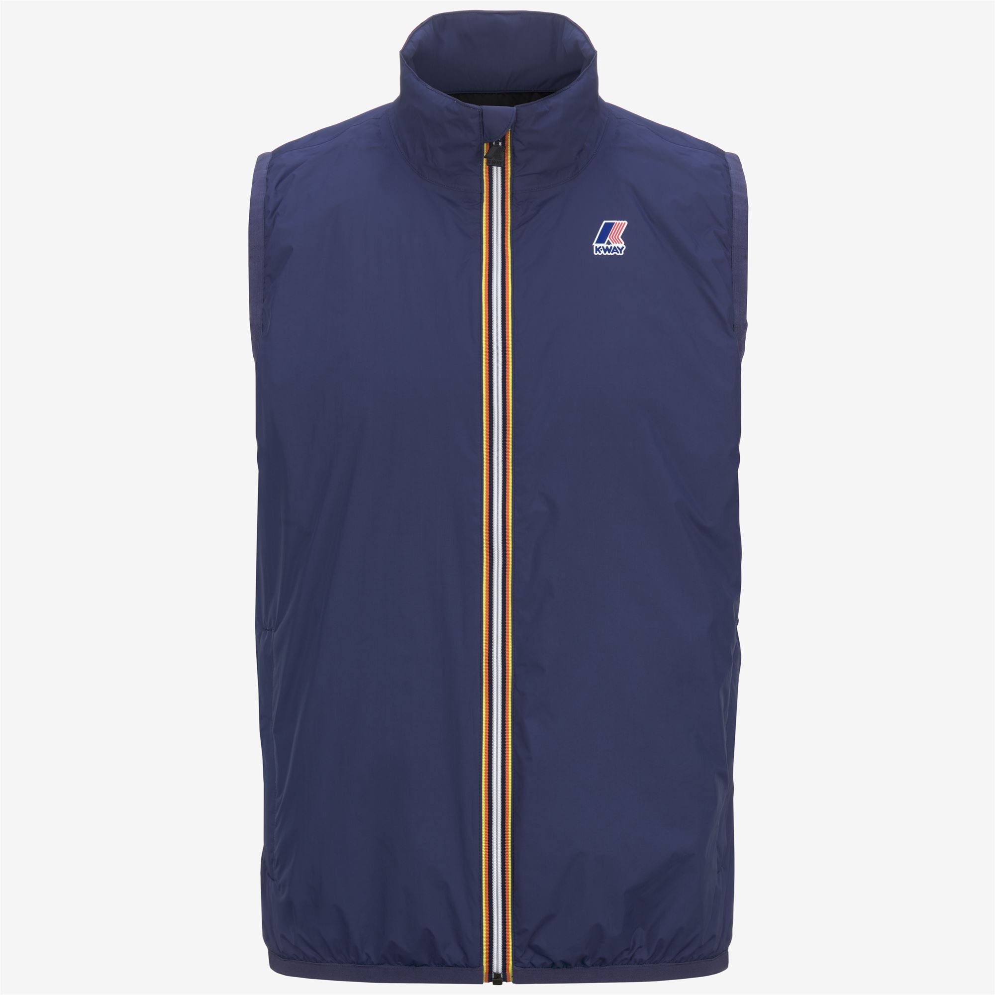 LE VRAI 4.0 ROULAND WARM - Jackets - Vest - Unisex - BLUE DEEP COBALT