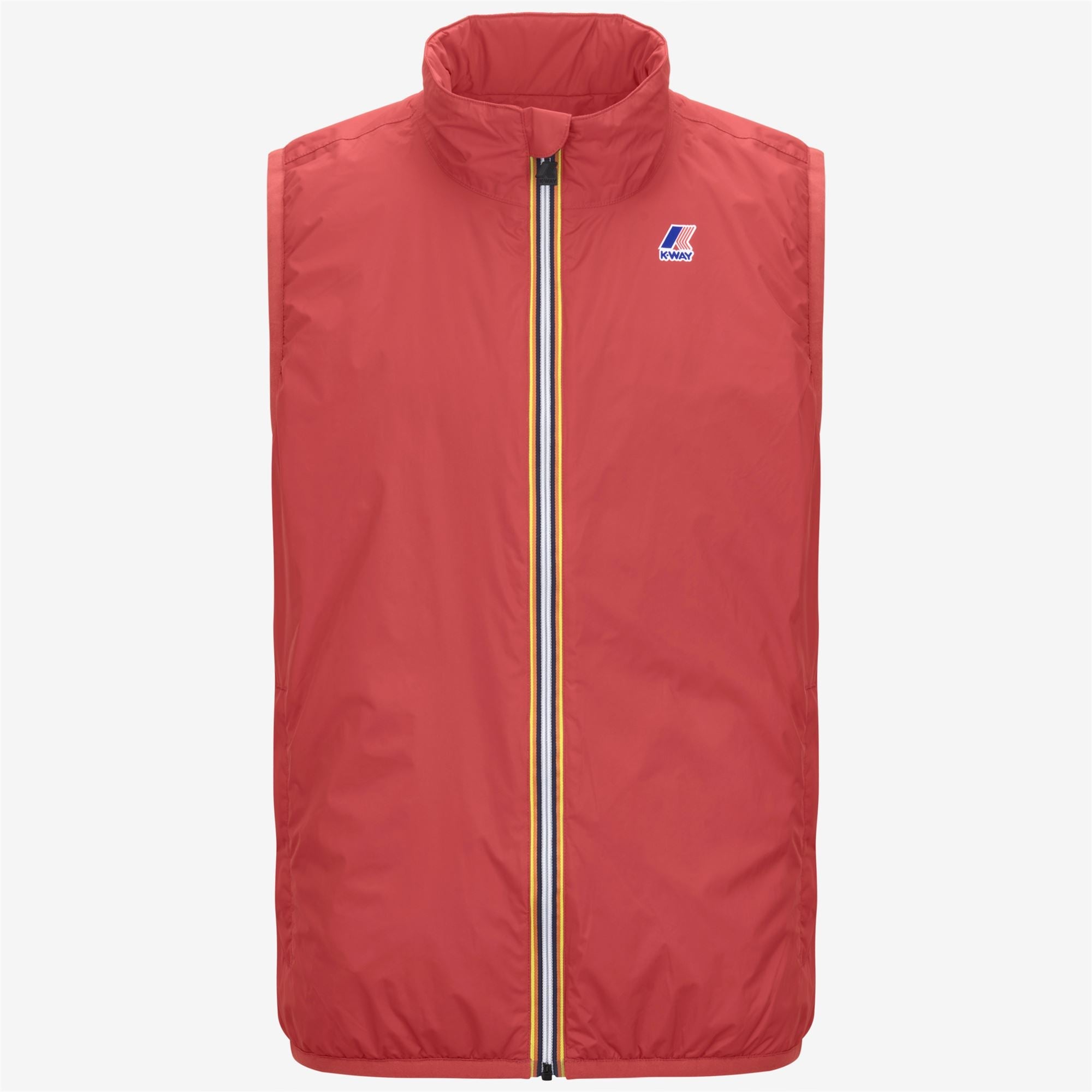 LE VRAI 4.0 ROULAND WARM - Jackets - Vest - Unisex - RED JASPER