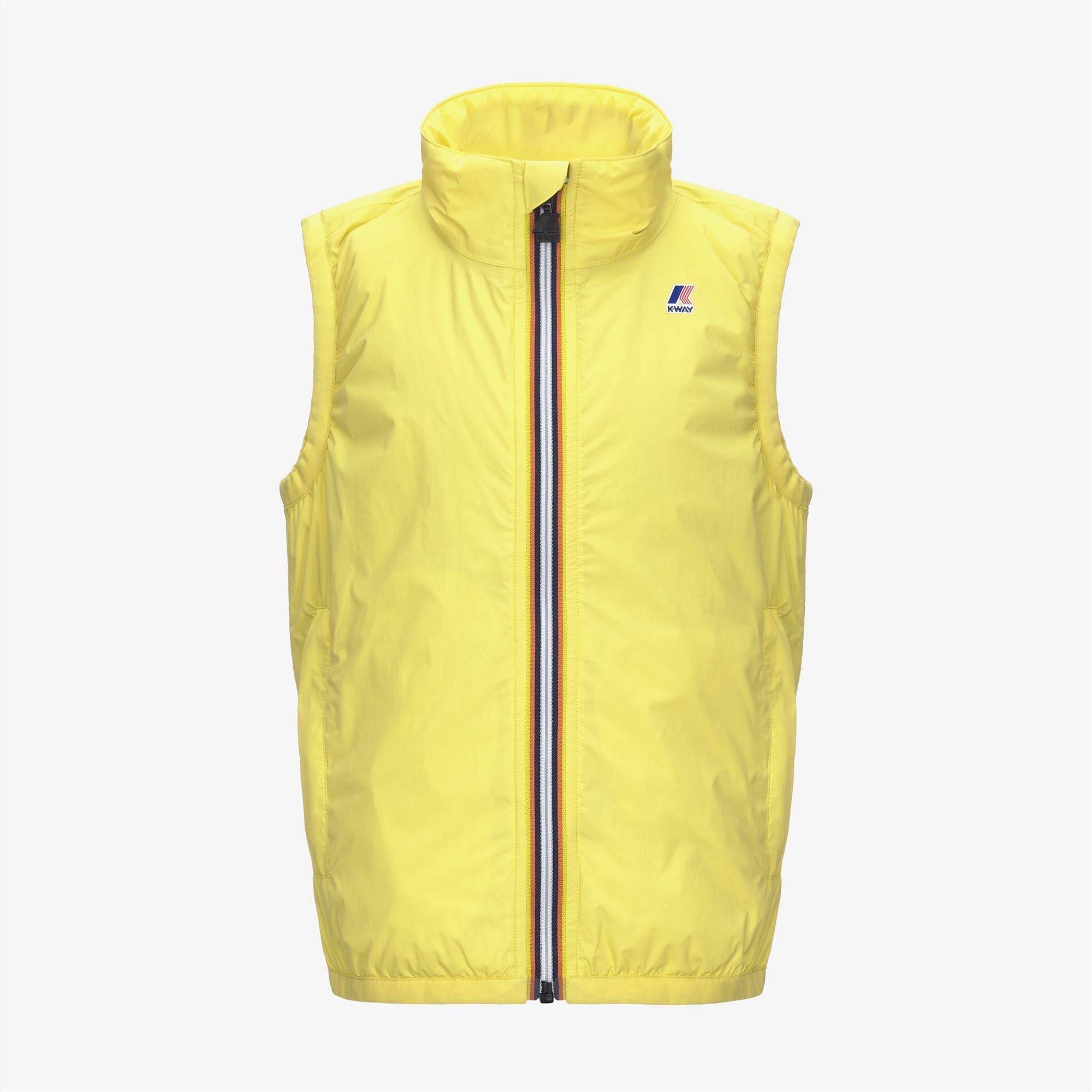 P. LE VRAI 4.0 ROULAND WARM - Jackets - Vest - Kid unisex - GREEN ACACIA