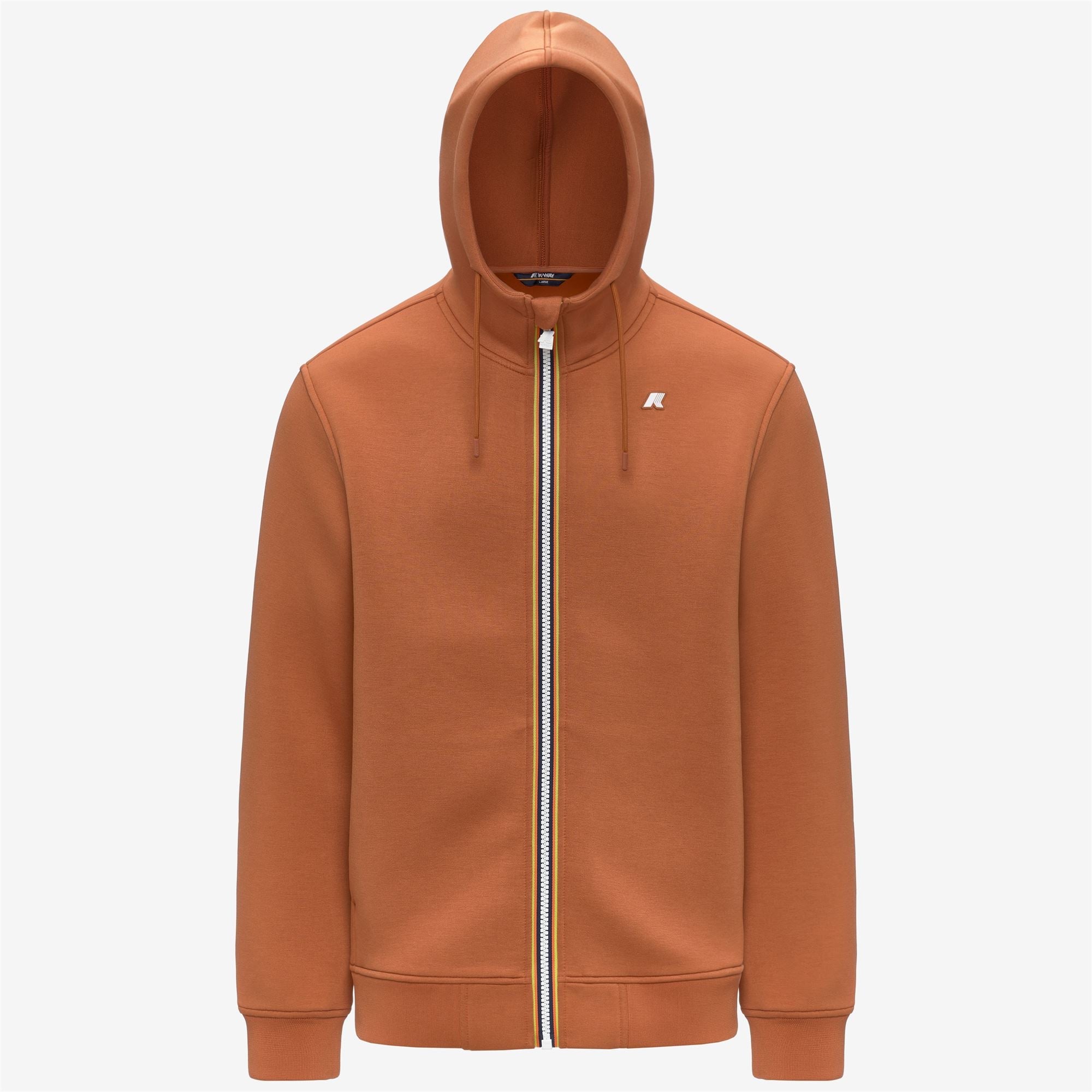RAINER SPACER - Fleece - Jacket - Man - ORANGE ADOBE