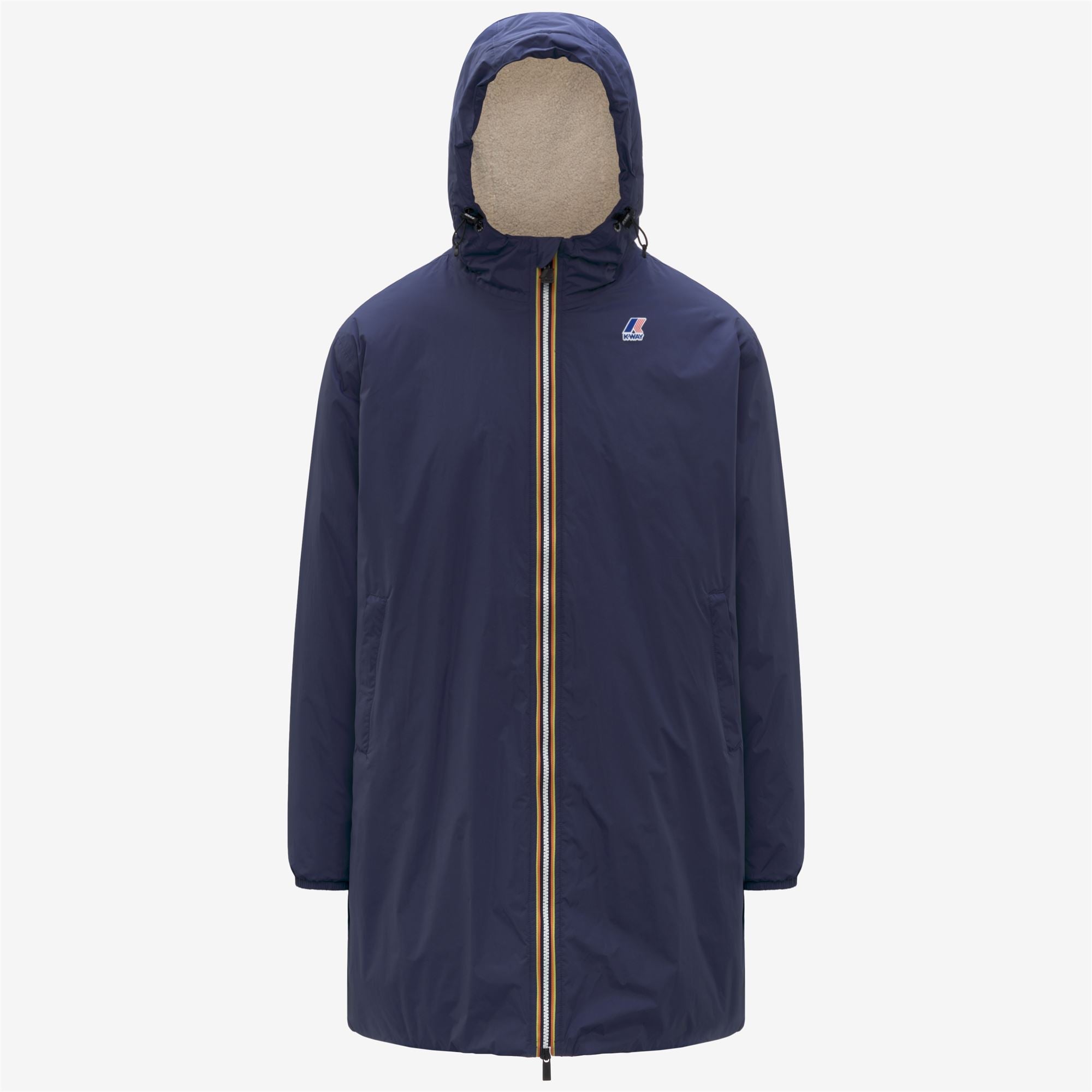 LE VRAI 4.0 EIFFEL EAST ORSETTO - Jackets - 3/4 LENGTH - Unisex - BLUE DEEP COBALT
