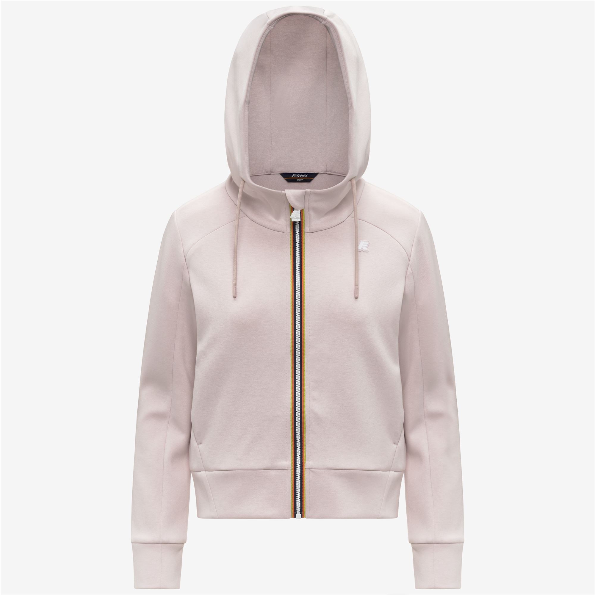 DIVINE LIGHT SPACER - Fleece - Jacket - Woman - ROSE HUSHED