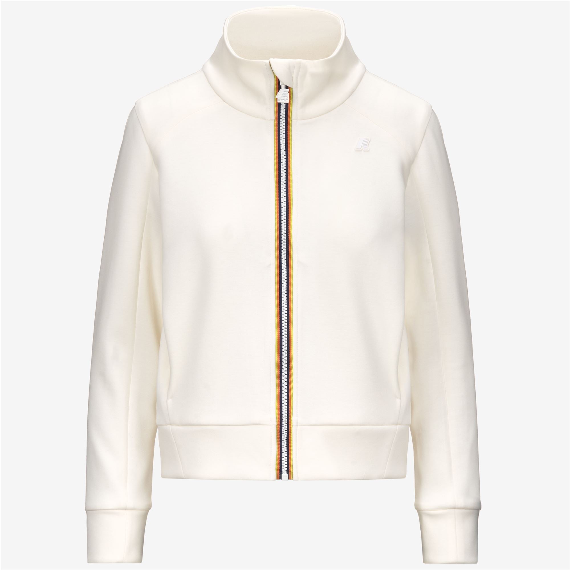 ALARA LIGHT SPACER - Fleece - Jacket - Woman - WHITE GARDENIA