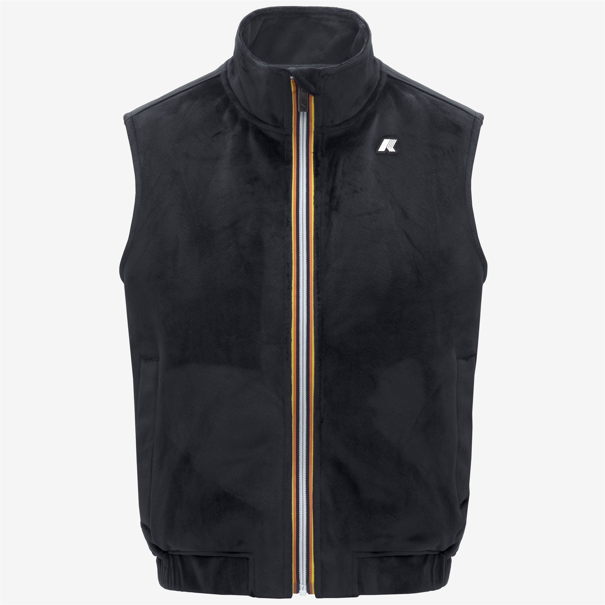 VIVIELME VELOUR POLAR - Fleece - Vest - Woman - BLACK PURE-BLACK PURE