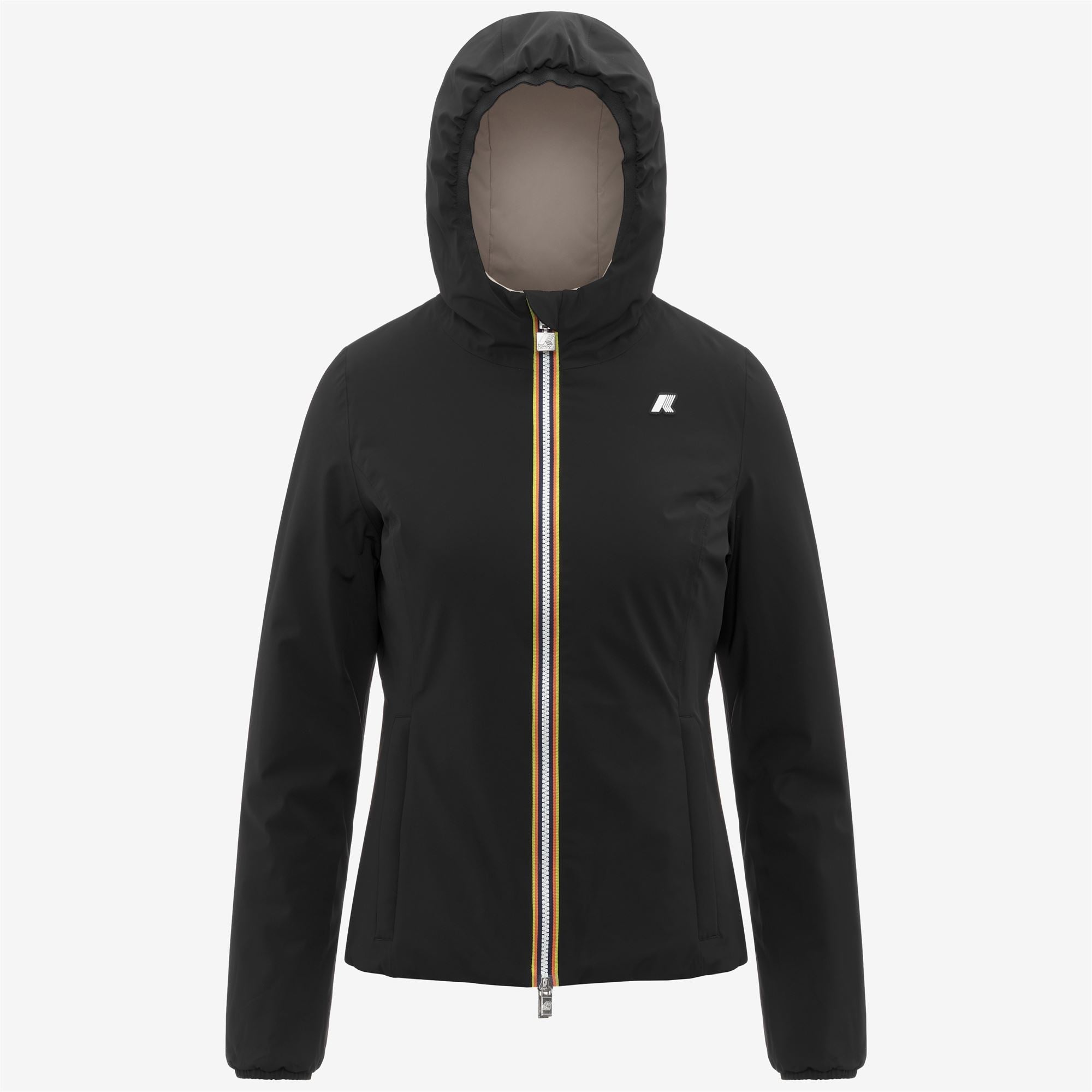 LILY ST WARM REVERSIBLE - Jackets - Short - Woman - BLACK PURE-BEIGE CASHMERE