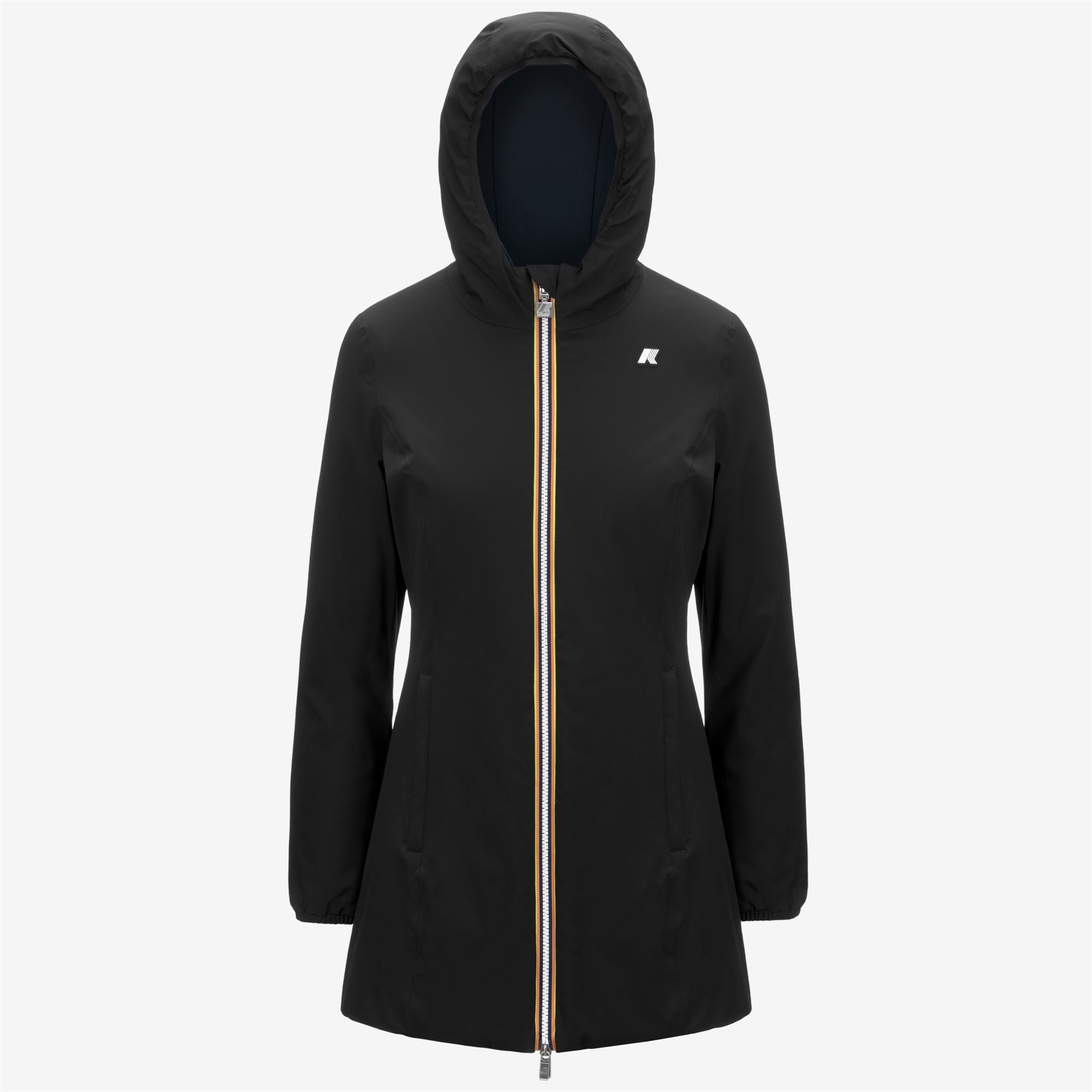 DENISE ST WARM REVERSIBLE - Jackets - Mid - Woman - BLACK-BLUE DEPTH