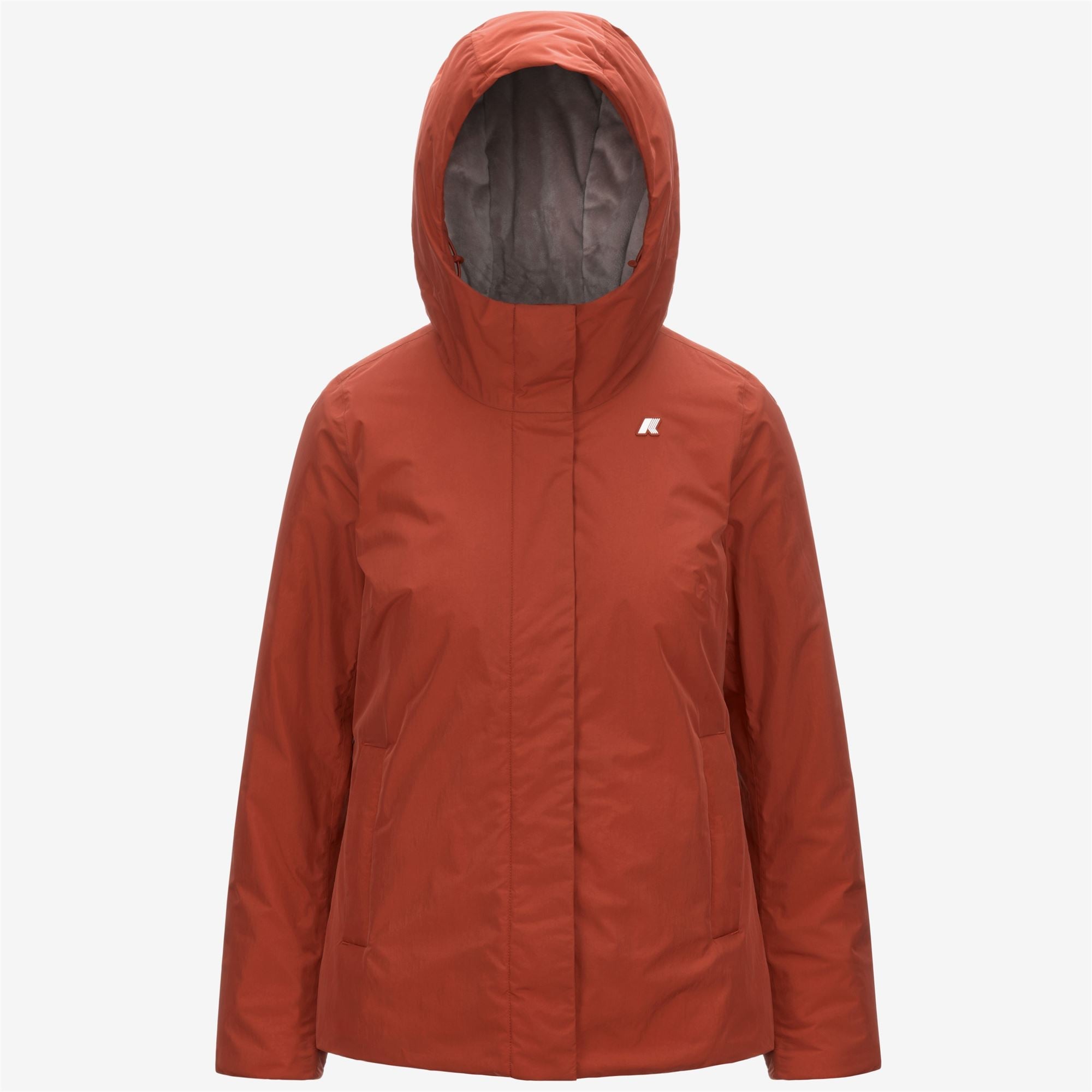 LIL SOFT TOUCH MARMOTTA - Jackets - Short - Woman - RED P-GREY B