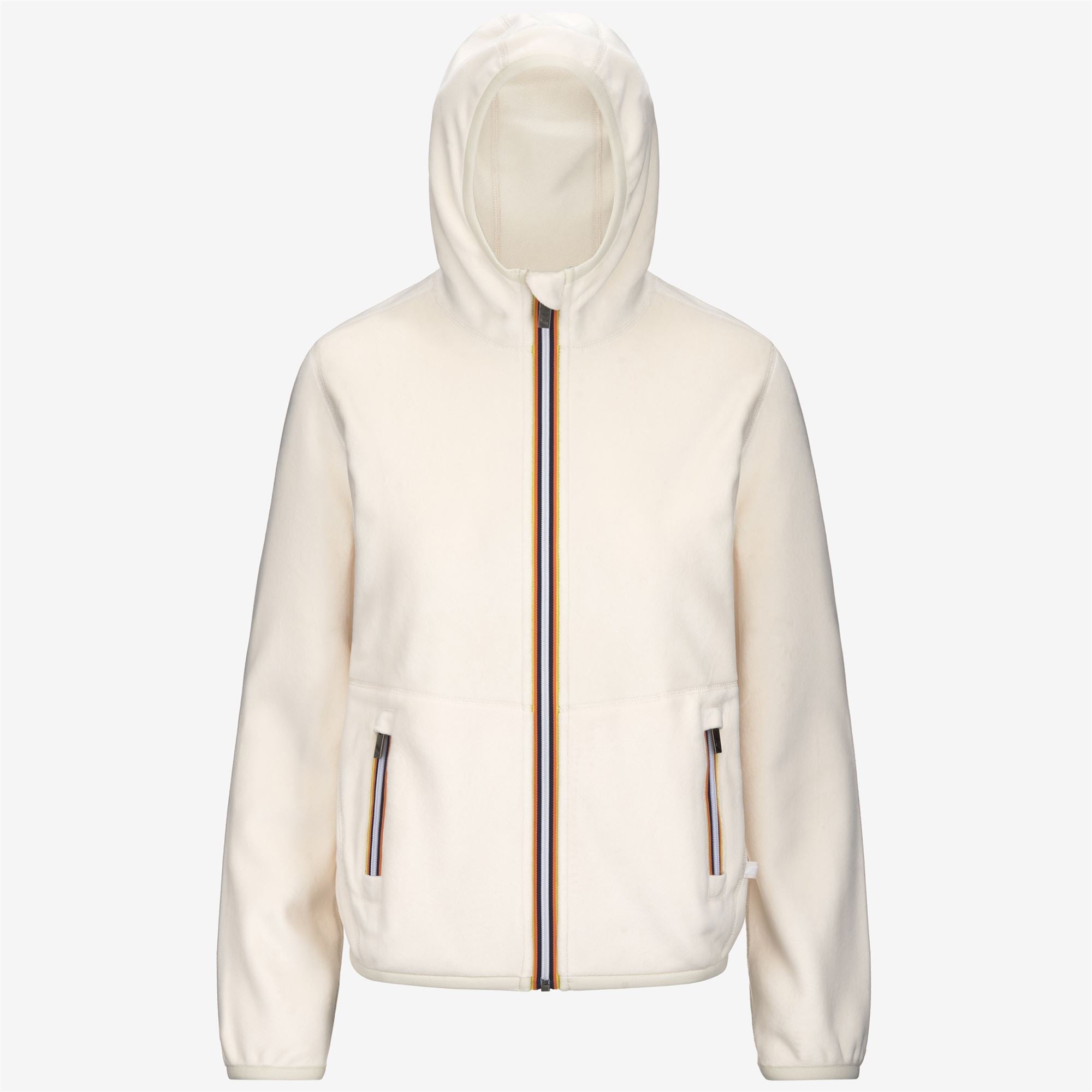 LILY VELOUR POLAR REVERSIBLE - Fleece - Jacket - Woman - WHITE G-WHITE G