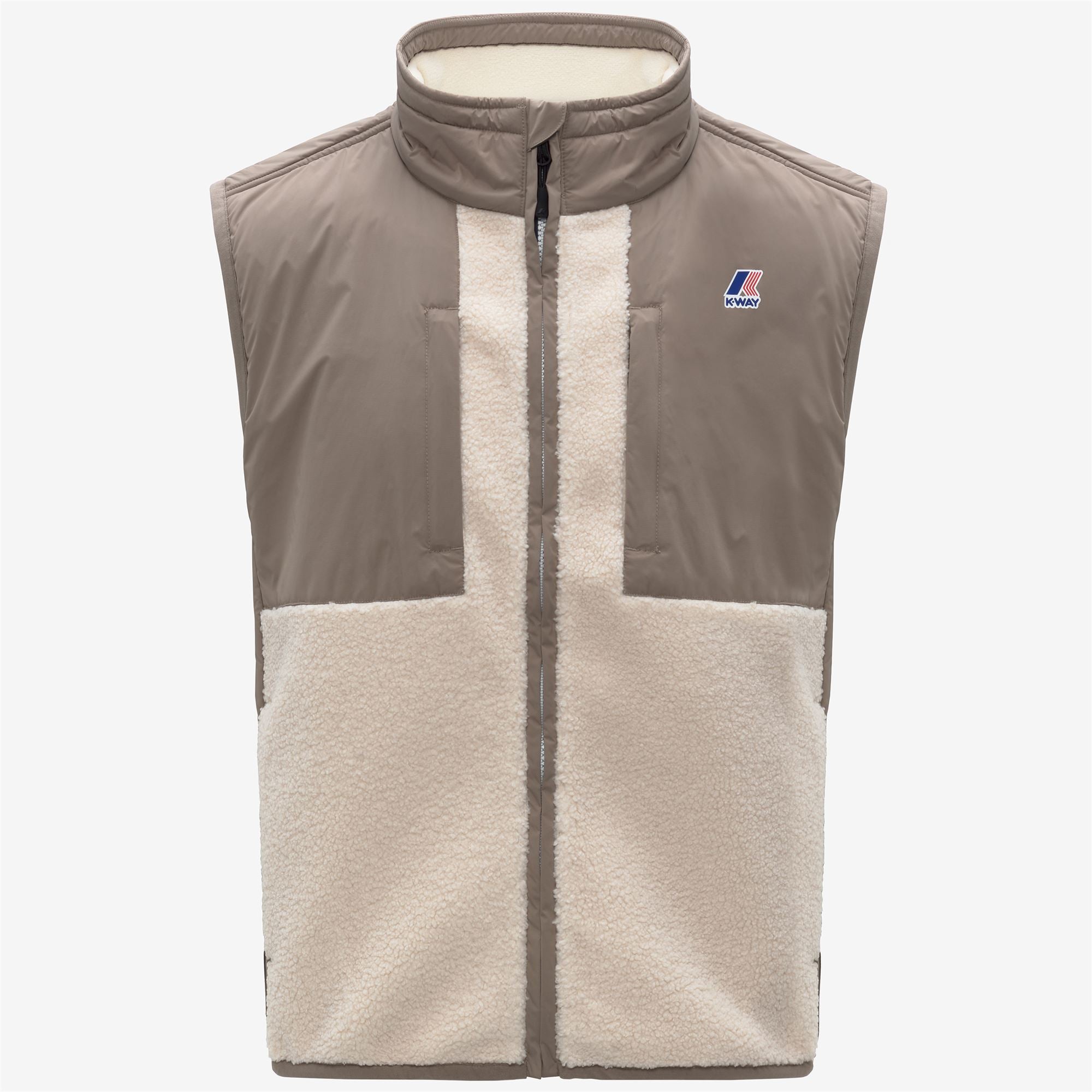 VITAL 4.0 ORSETTO - Fleece - Vest - Unisex - BEIGE TAUPE-ECRU
