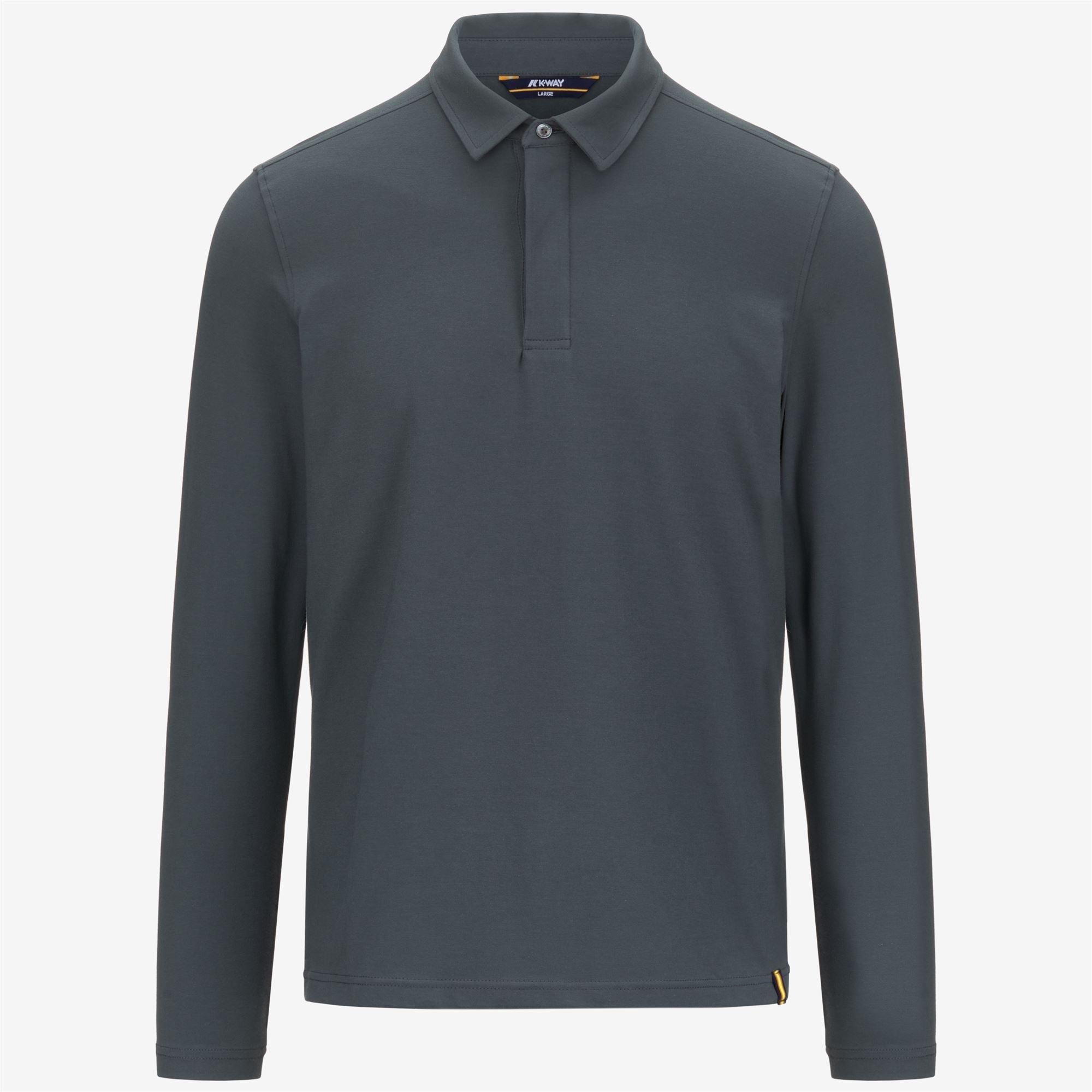 TIBERE ICE COTTON - Polo Shirts - Polo - Man - GREY SHADOW DK