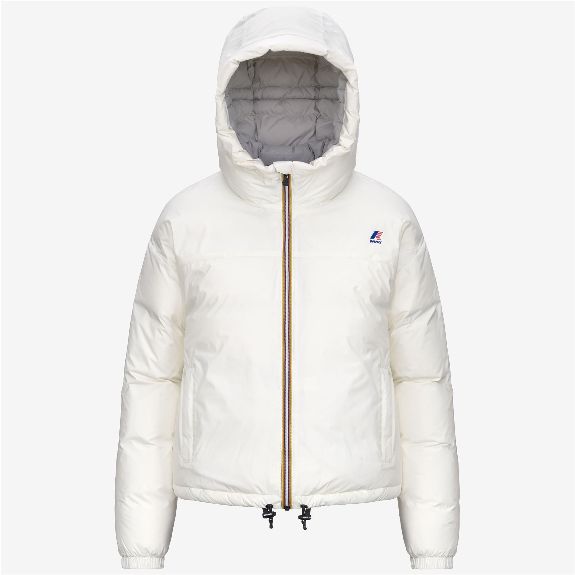 LE VRAI 4.0 ALBINE HEAVY WARM - Jackets - Short - Woman - WHITE GARDENIA