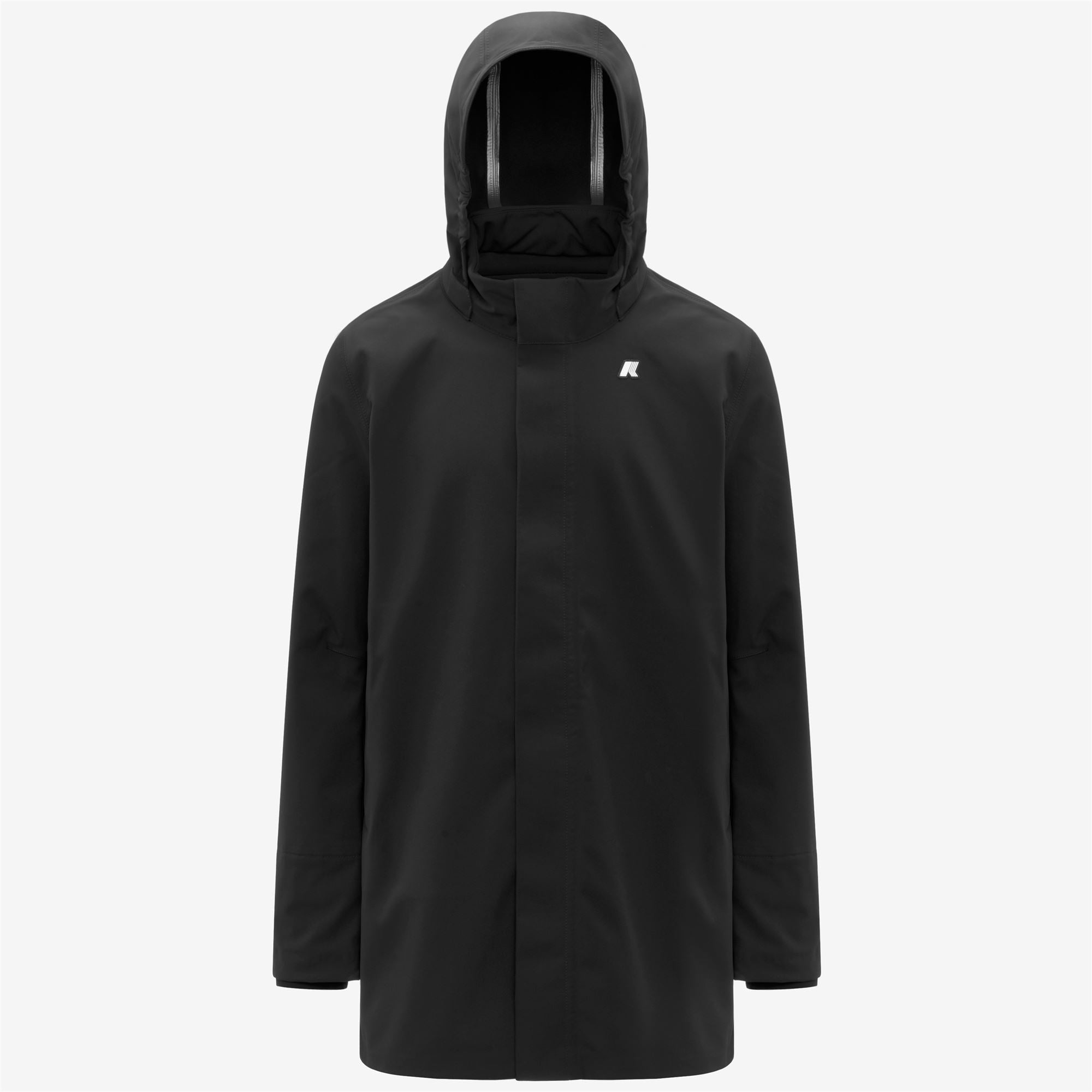 DUKE BONDED - Jackets - Mid - Man - BLACK P-BLUE D