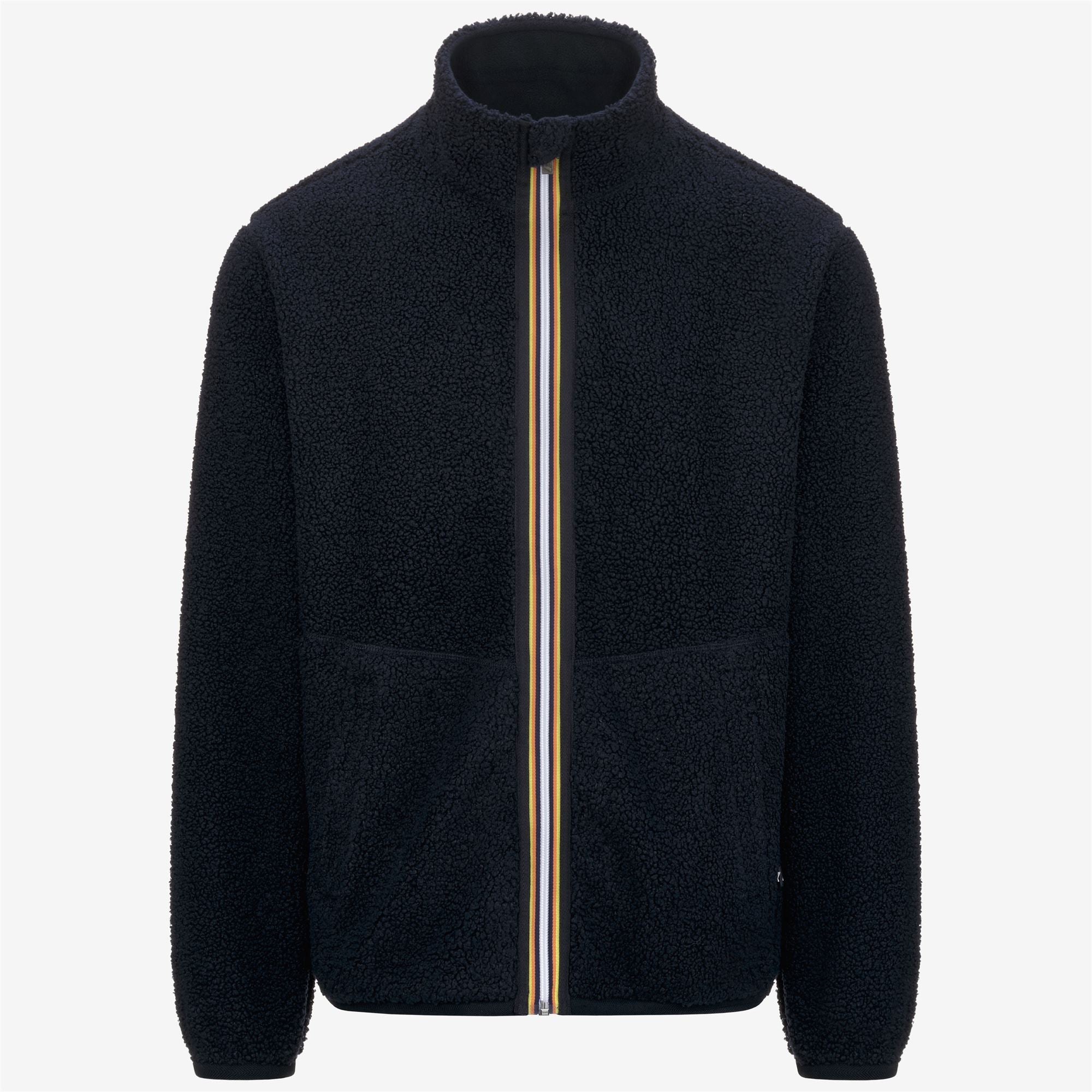 PASCAL SHERPA POLAR REVERSIBLE - Fleece - Jacket - Man - BLUE DEPTH-BLUE DEPTH