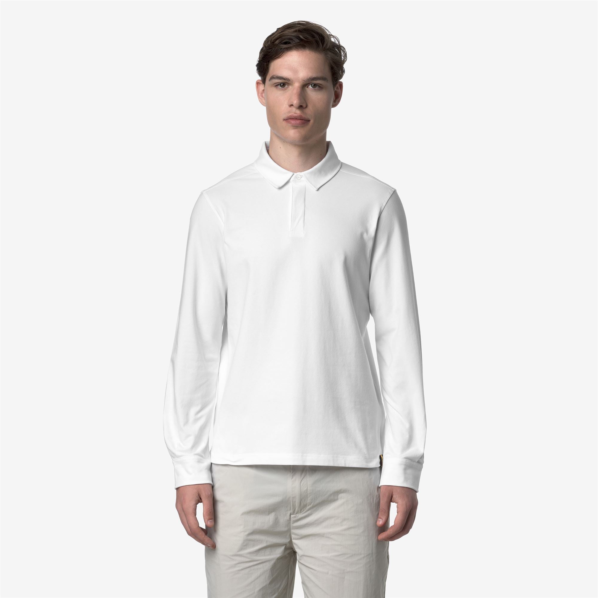 TIBERE ICE COTTON - Polo Shirts - Polo - Man - WHITE