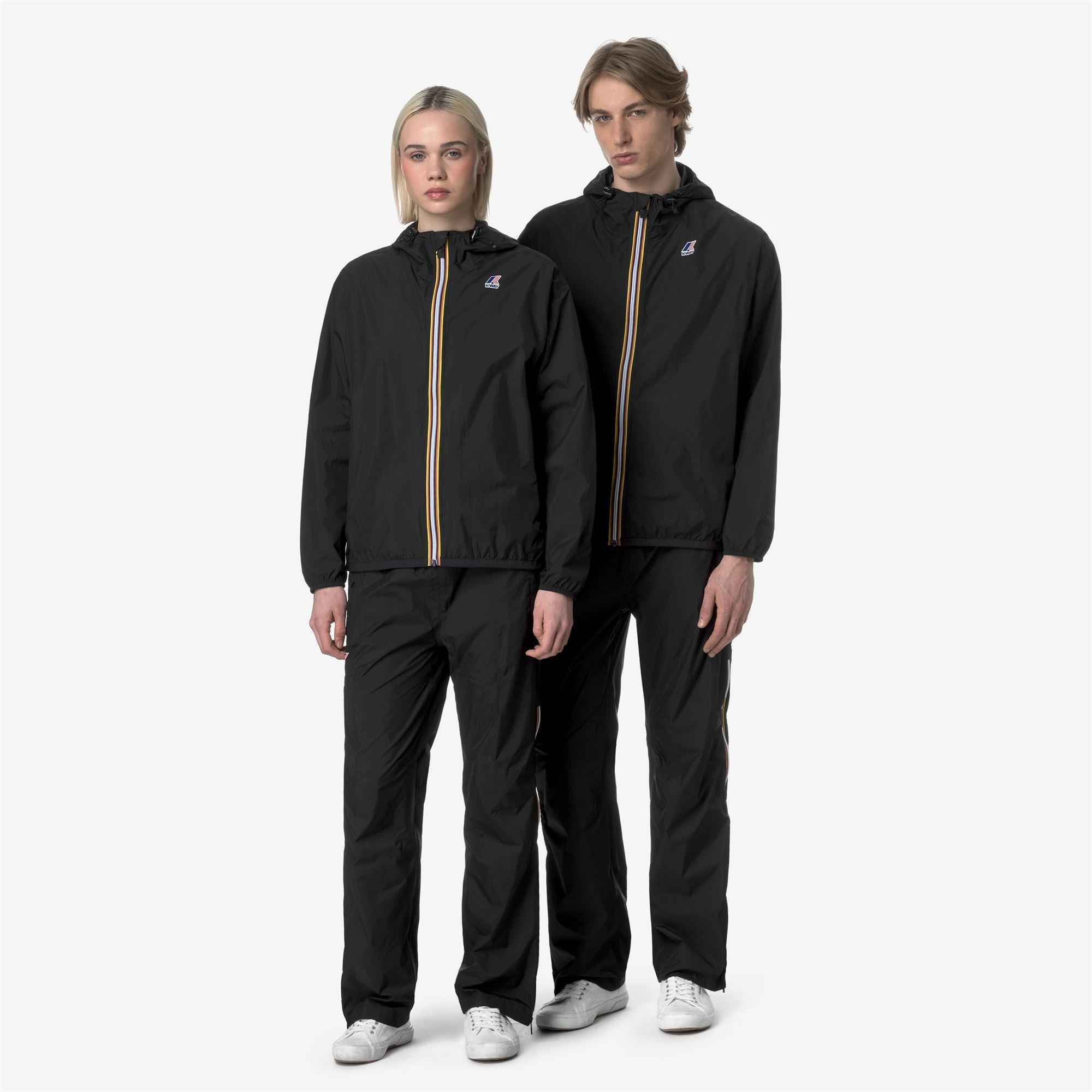 LE VRAI 4.0 ETHAN - Pants - Sport Trousers - Unisex - BLACK PURE