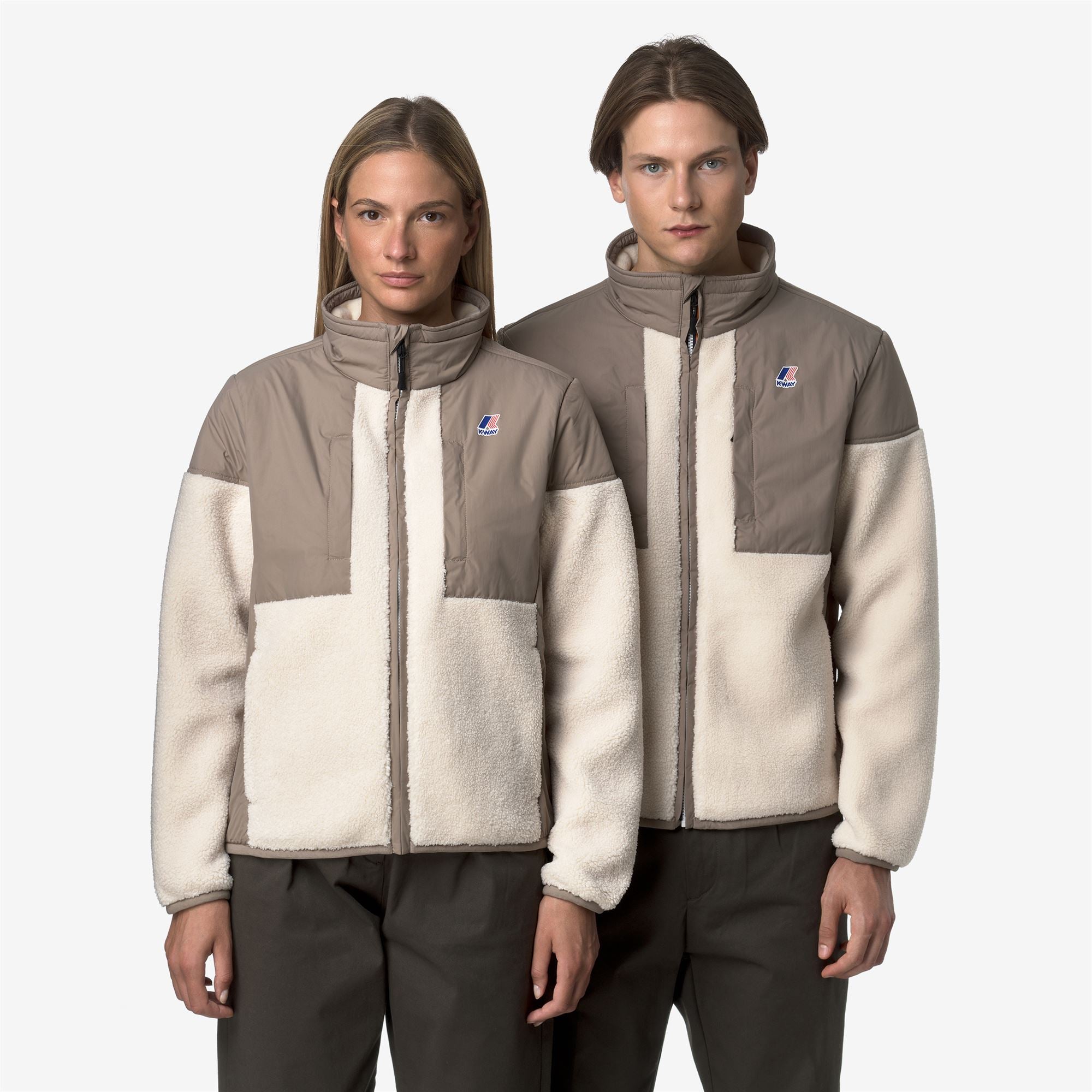 SIXTE 4.0 ORSETTO - Fleece - Jacket - Unisex - BEIGE TAUPE-ECRU