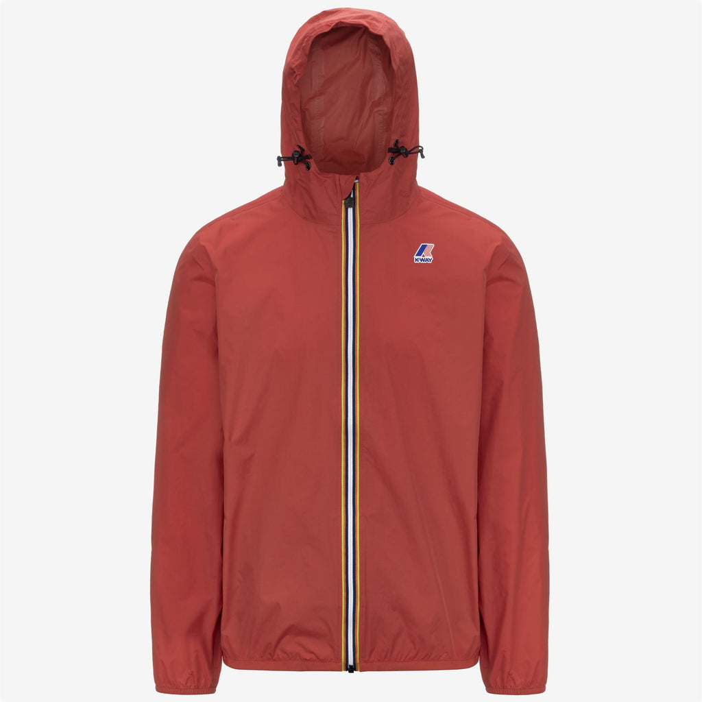 LE VRAI 4.0 CLAUDE - Jackets - Mid - Unisex - RED JASPER