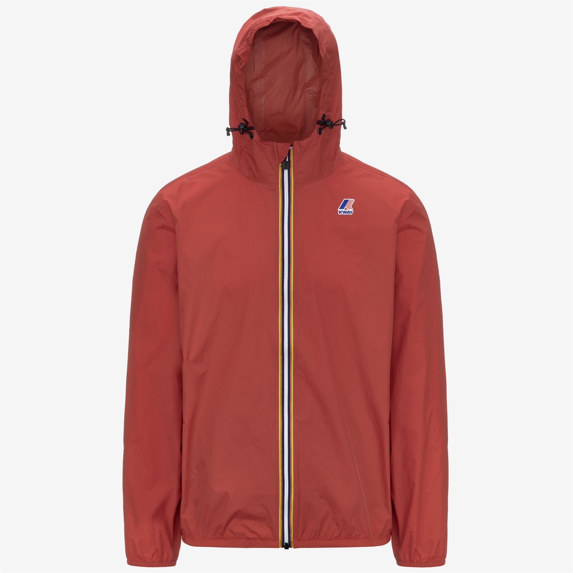 LE VRAI 4.0 CLAUDE - Jackets - Mid - Unisex - RED JASPER