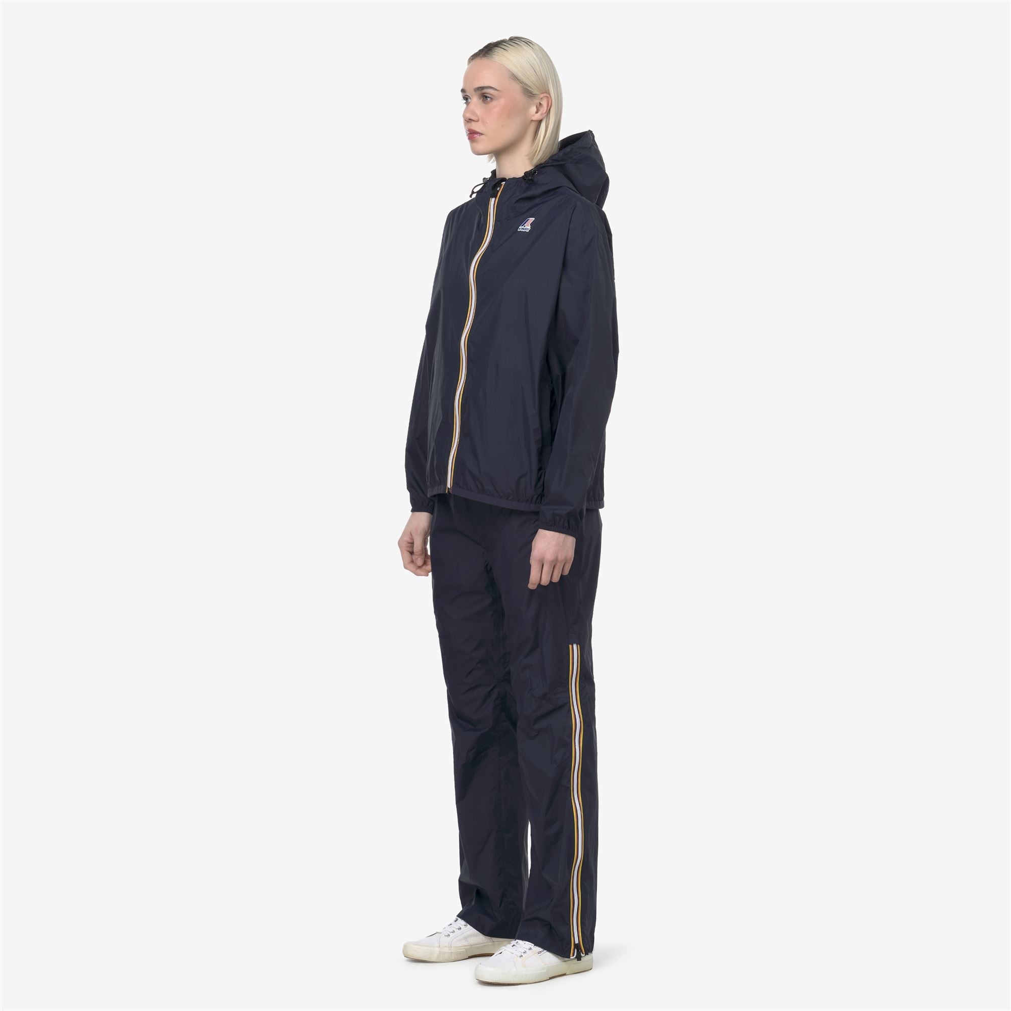 LE VRAI 4.0 ETHAN - Pants - Sport Trousers - Unisex - BLUE DEPTH