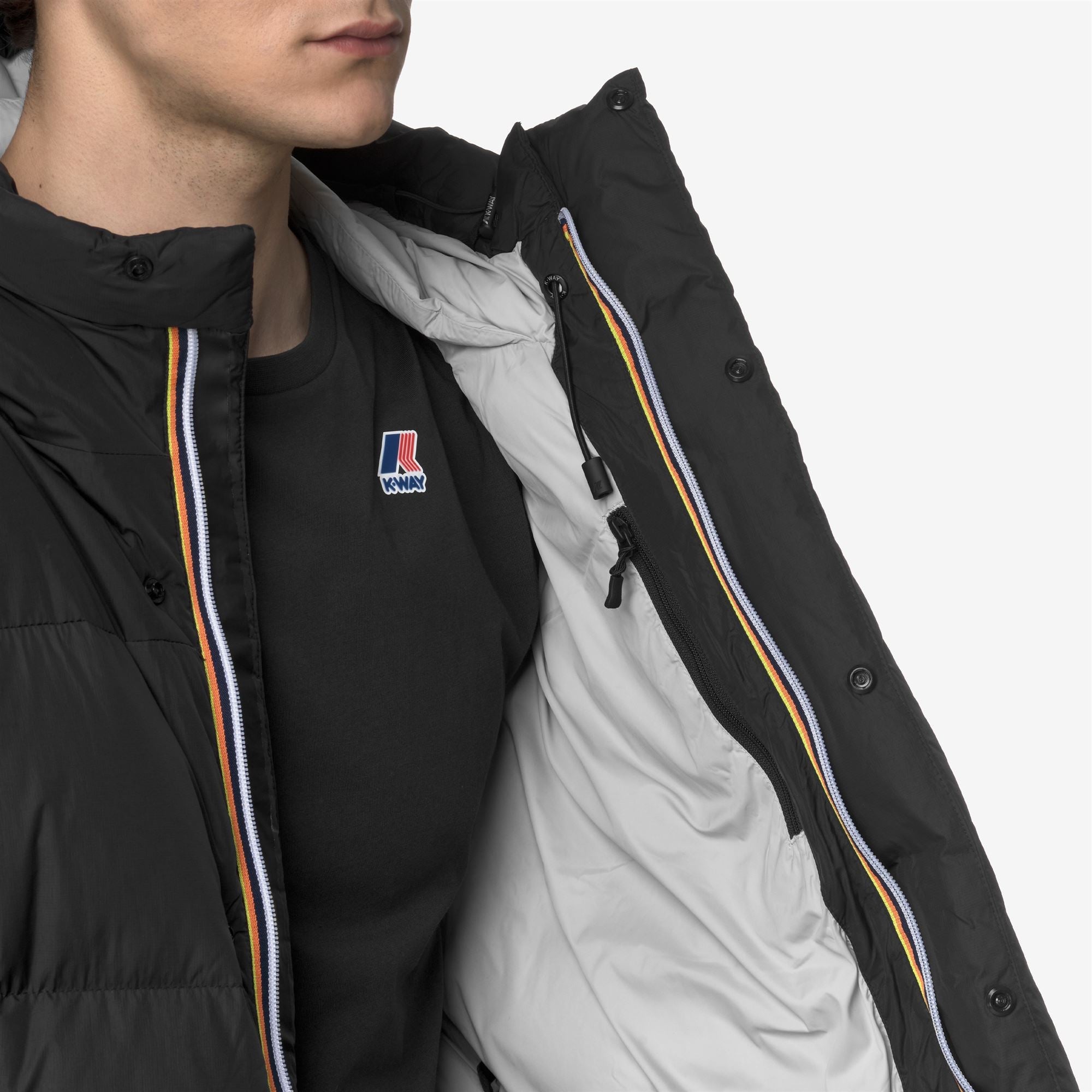 LE VRAI 4.0 AURELE HEAVY WARM - Jackets - Mid - Unisex - BLACK PURE
