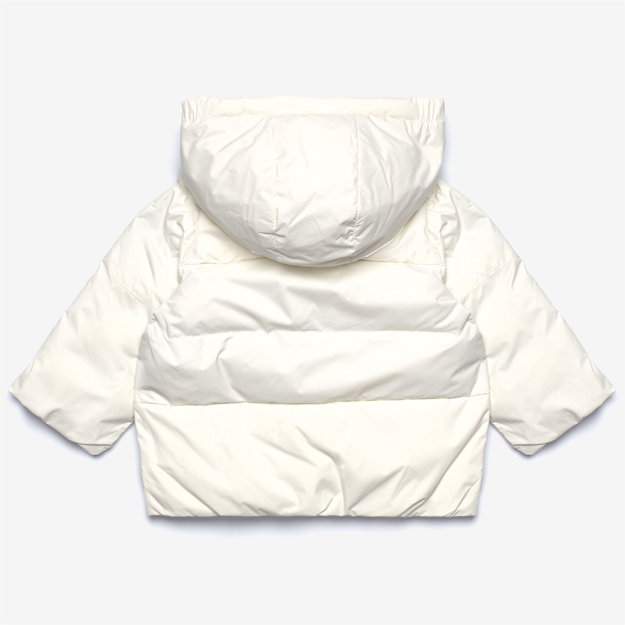 E. LE VRAI 4.0 AURELE HEAVY WARM - Jackets - Mid - Kid unisex - WHITE GARDENIA