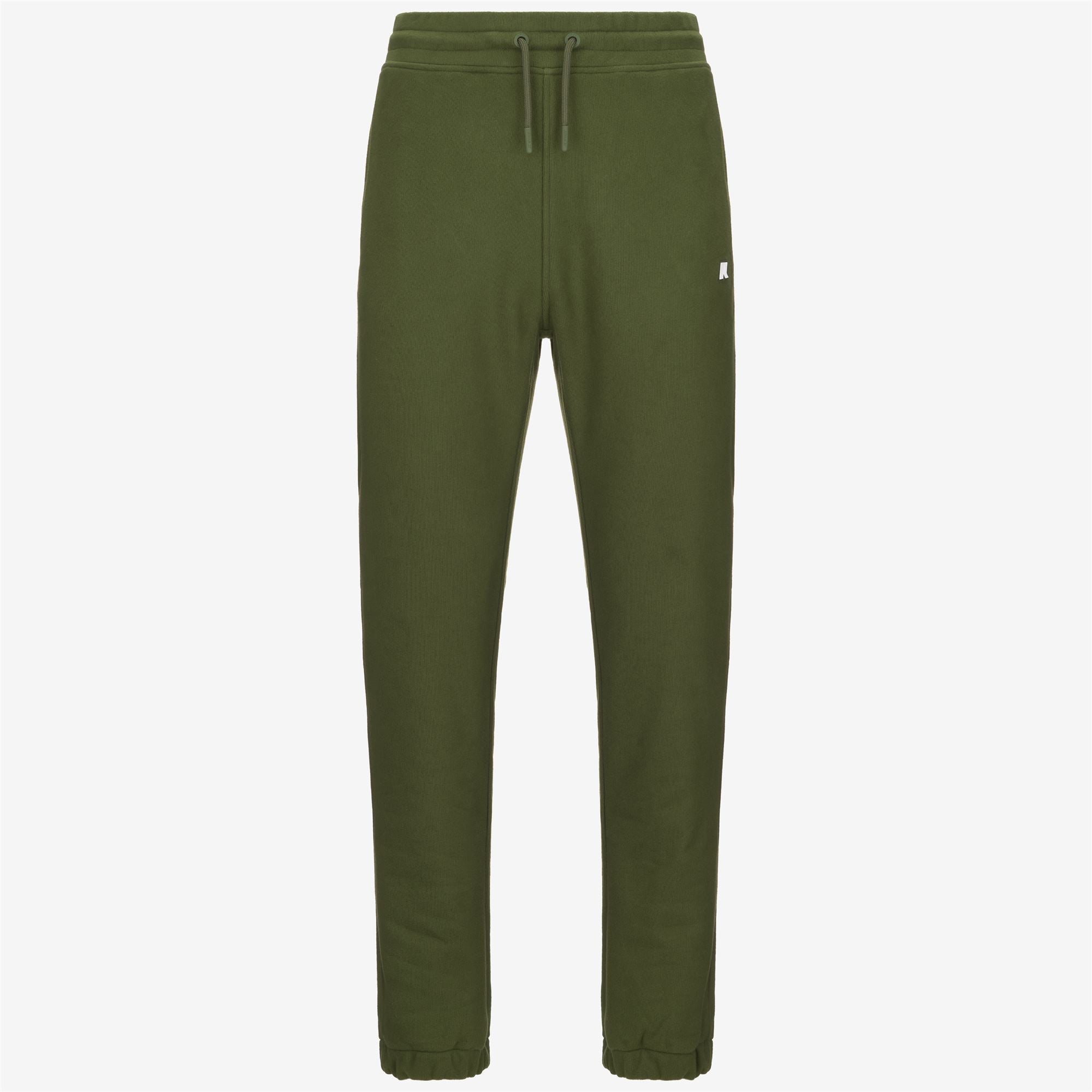 MICKYEL HEAVY FLEECE - Pants - Sport Trousers - Man - GREEN CYPRESS
