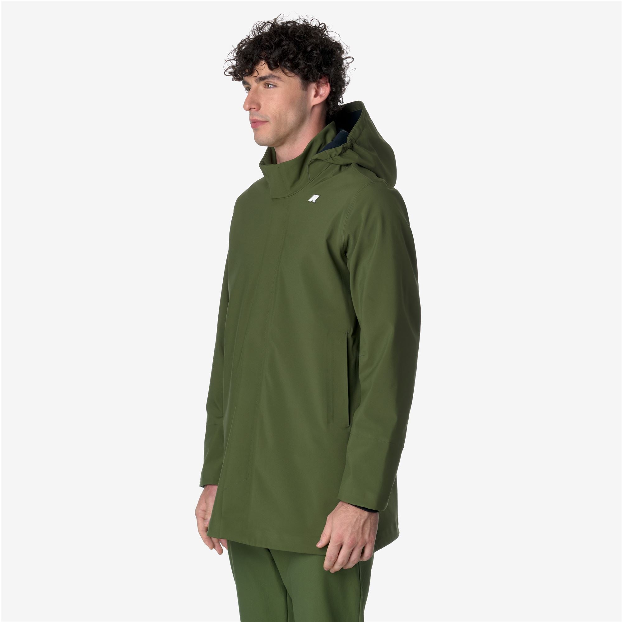 DUKE BONDED - Jackets - Mid - Man - GREEN C-BLUE D