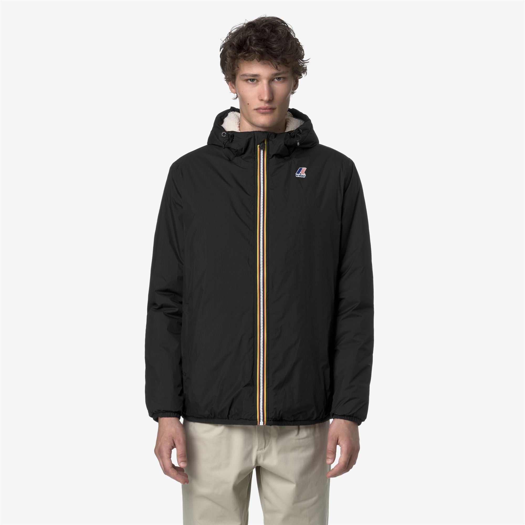 LE VRAI 4.0 CLAUDE ORSETTO - Jackets - Mid - Unisex - BLACK PURE