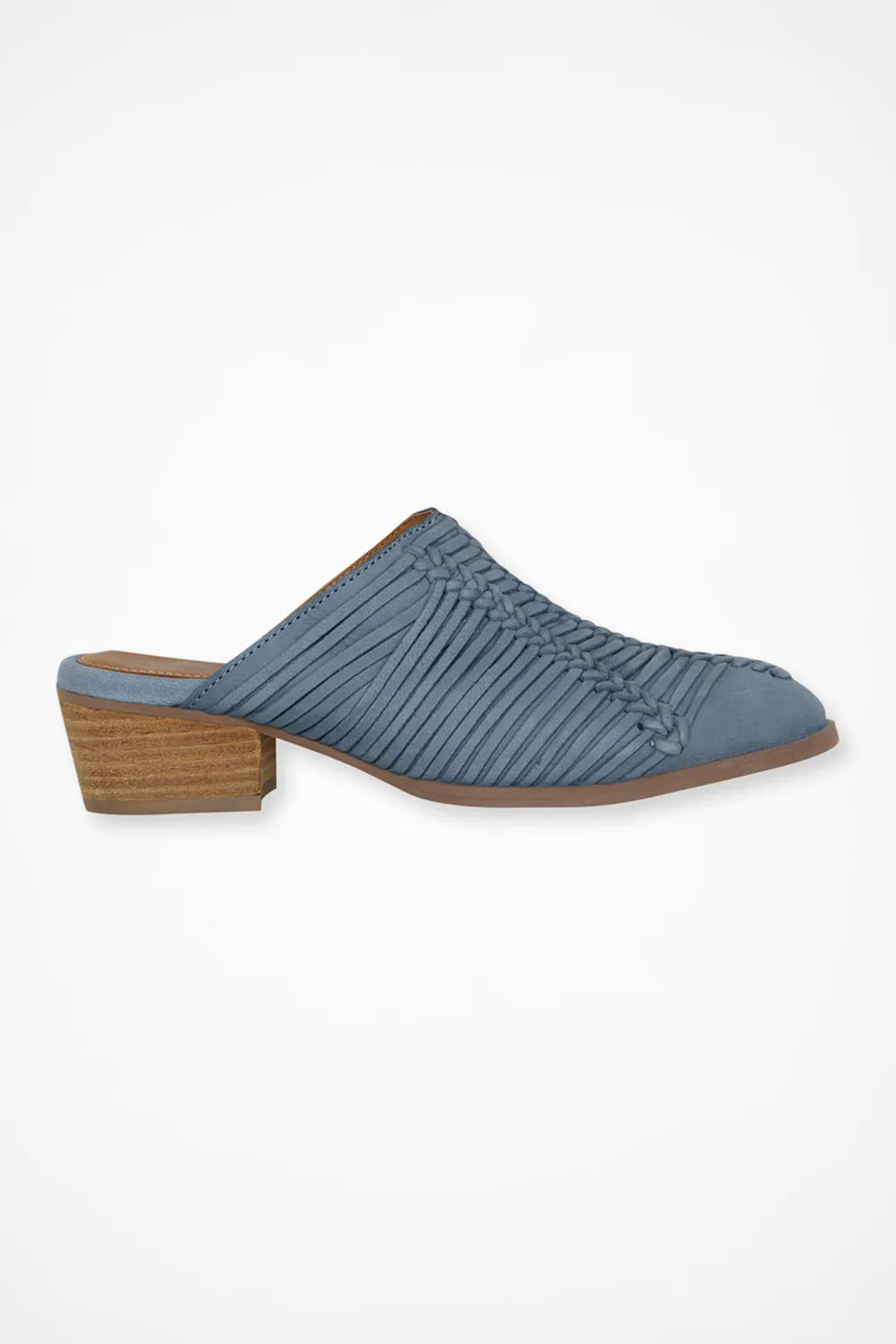 Amarillo Leather Mules by Walk With MeTM