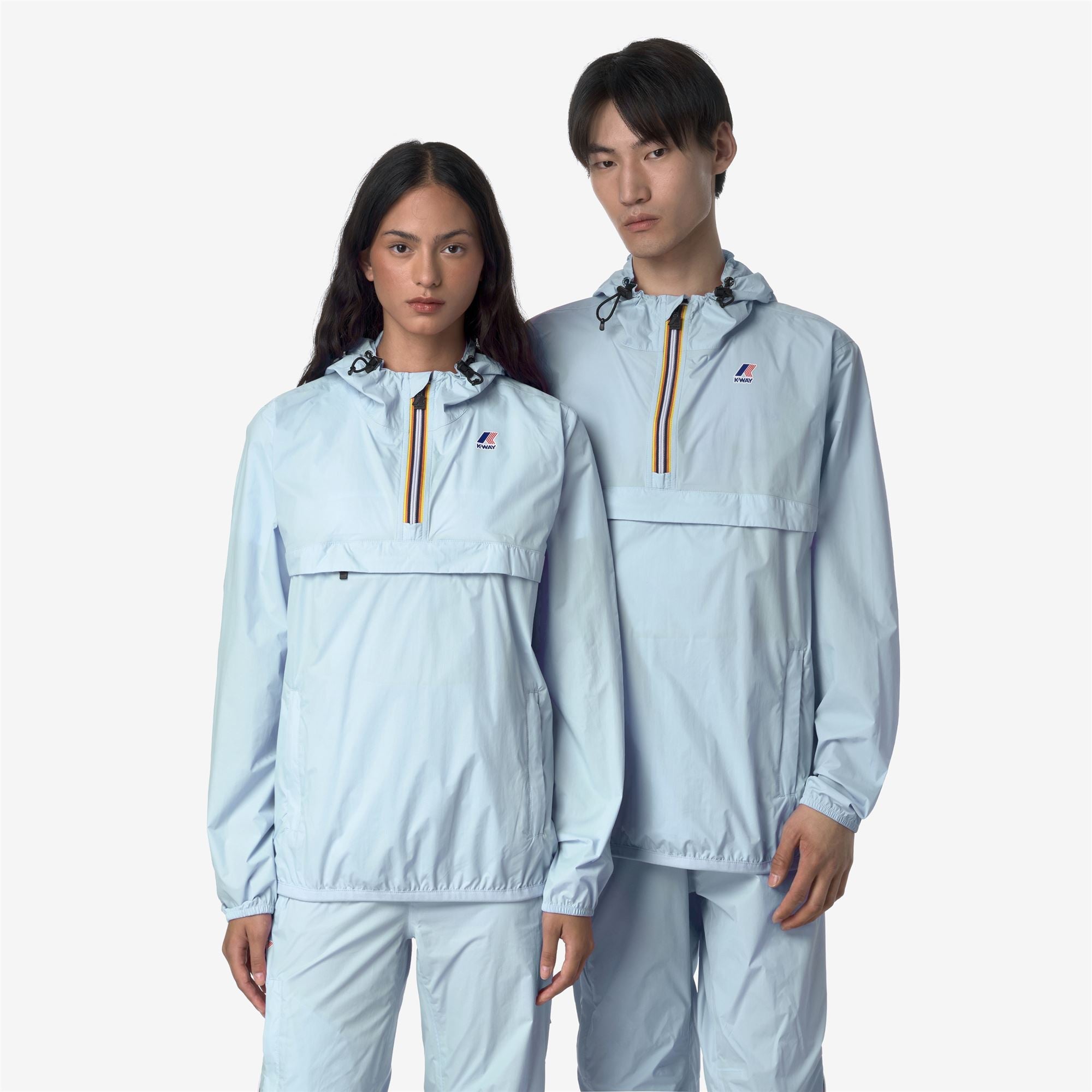 LE VRAI 4.0 LEON - Jackets - Mid - Unisex - BLUE BABY