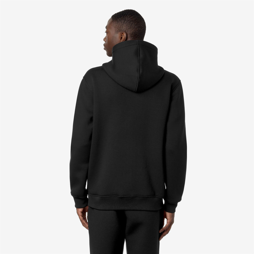 RAINER SPACER - Fleece - Jacket - Man - BLACK PURE