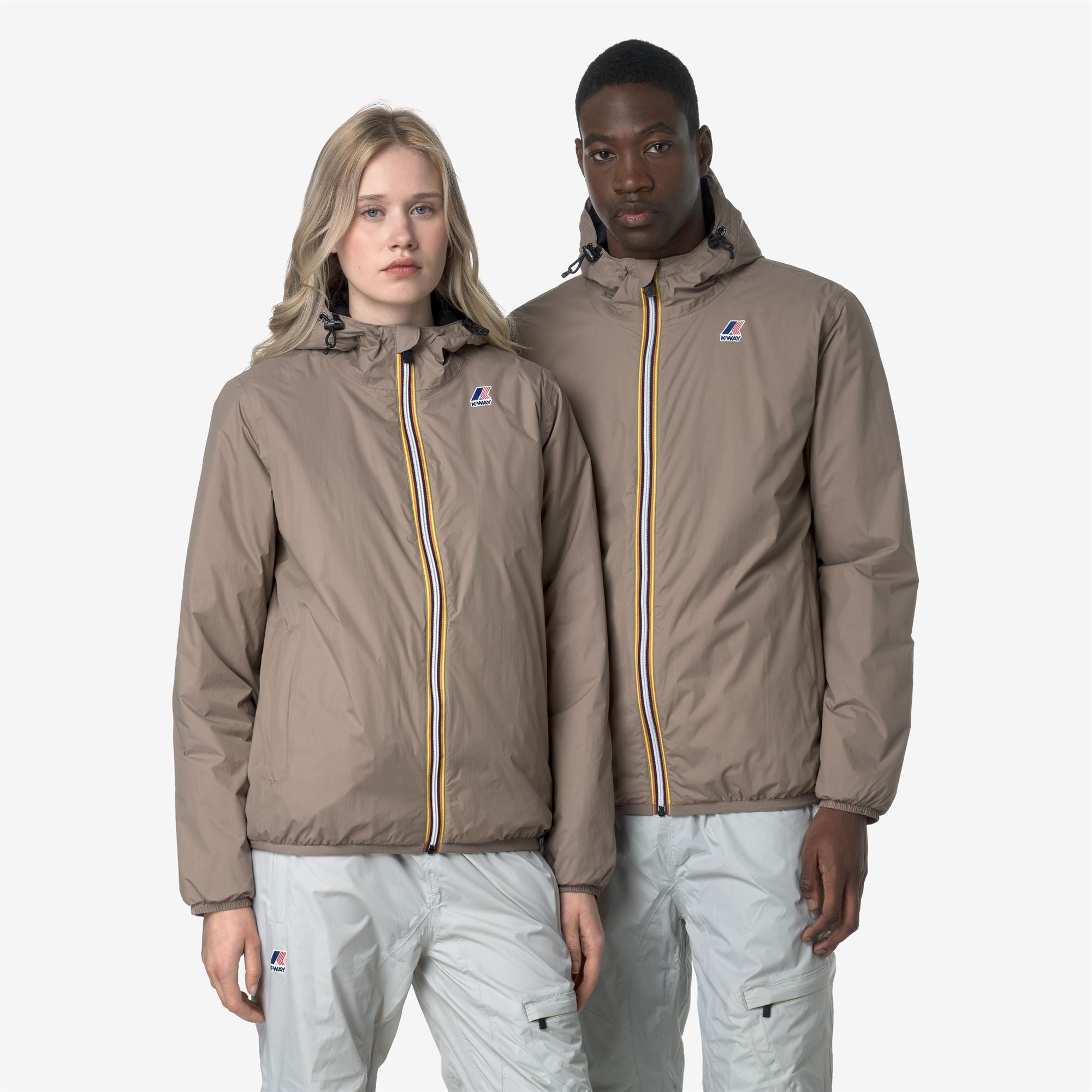 LE VRAI 4.0 CLAUDE WARM - Jackets - Mid - Unisex - BEIGE TAUPE