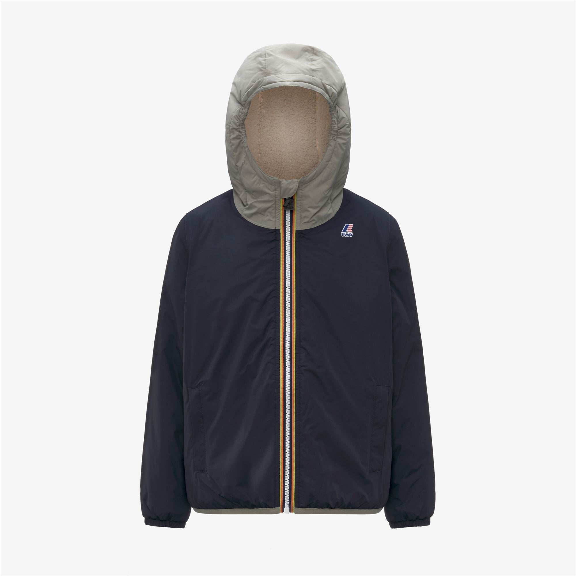 P. LE VRAI 4.0 CLAUDE ORSETTO - Jackets - Mid - Kid unisex - BLUE DEPTH-GREEN OAK