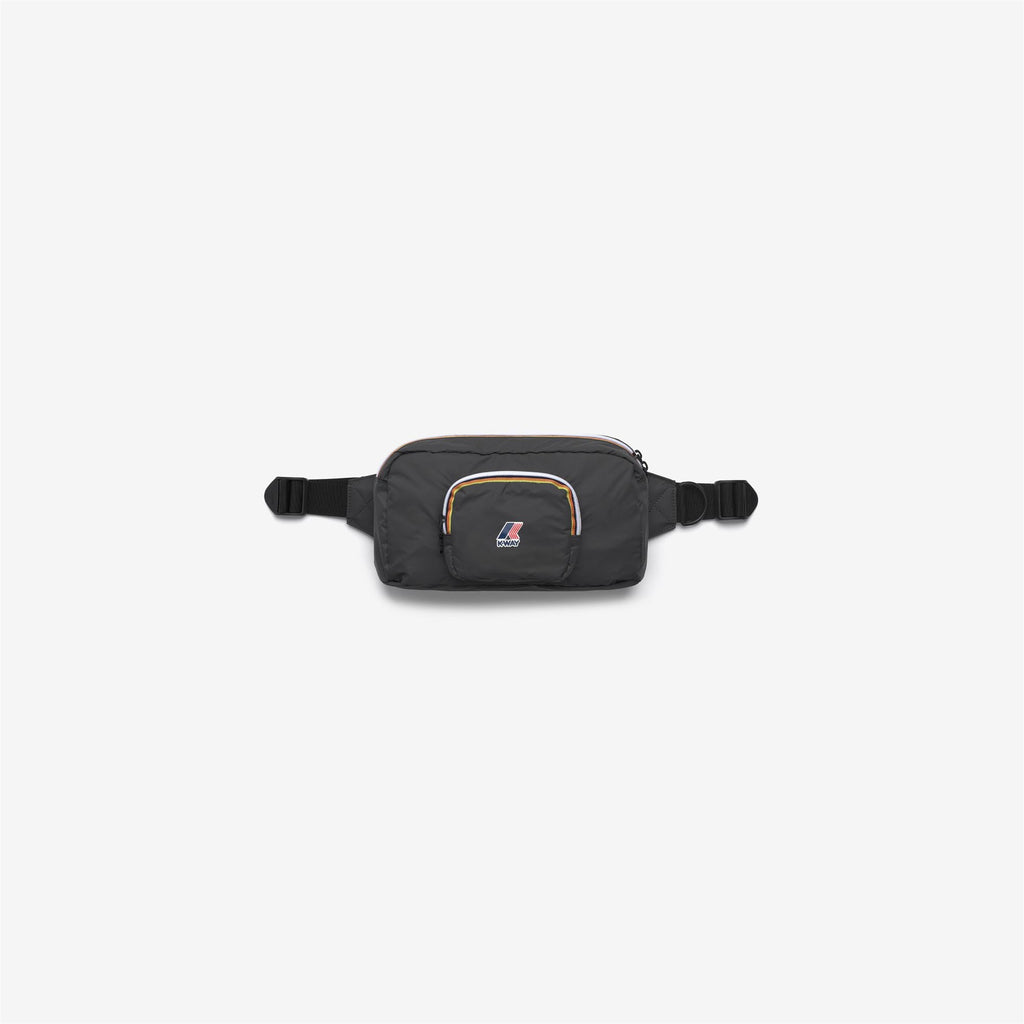 LE VRAI 4.0 SYLVAIN - Bags - Waist Bag - Unisex - GREY SHADOW DK