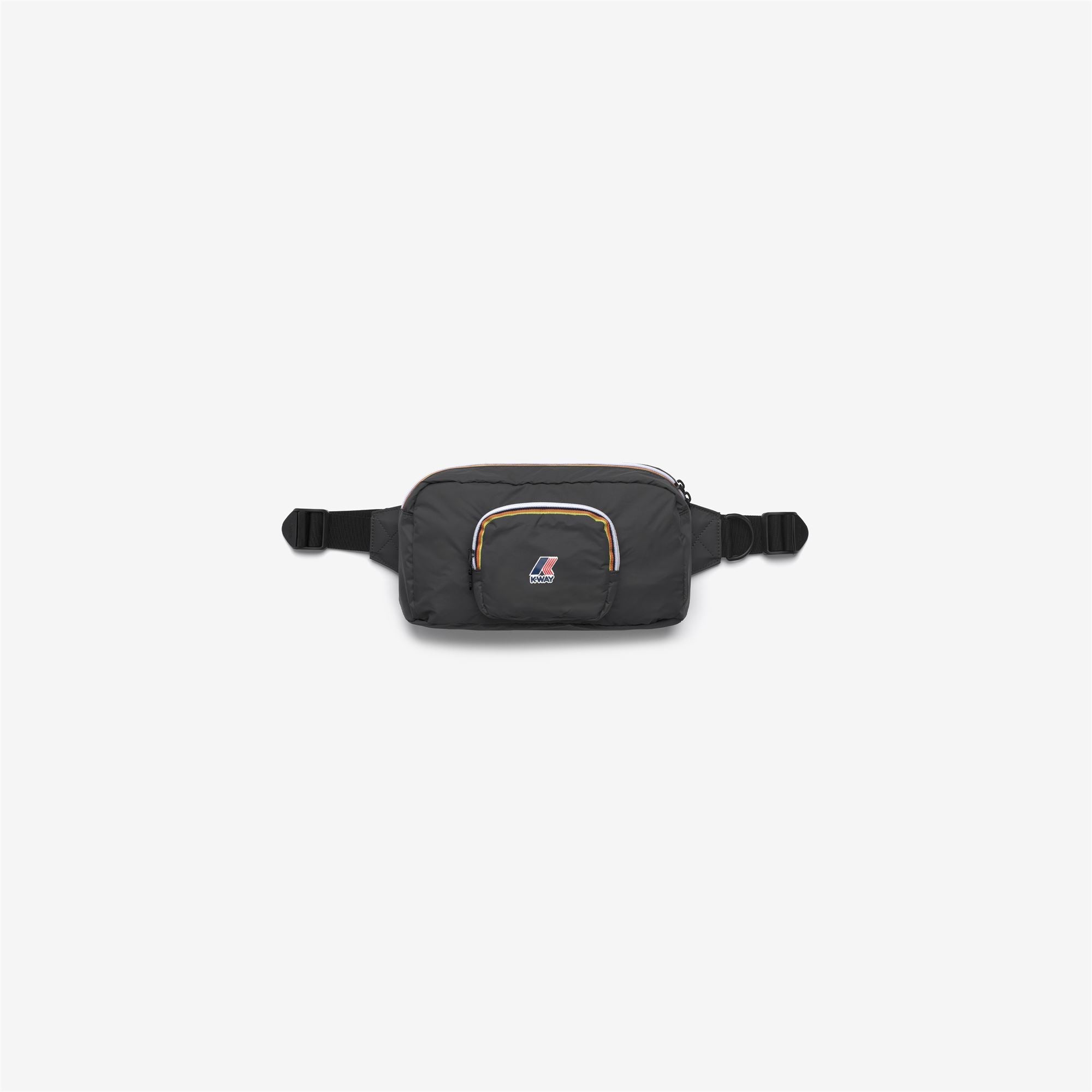 LE VRAI 4.0 SYLVAIN - Bags - Waist Bag - Unisex - GREY SHADOW DK