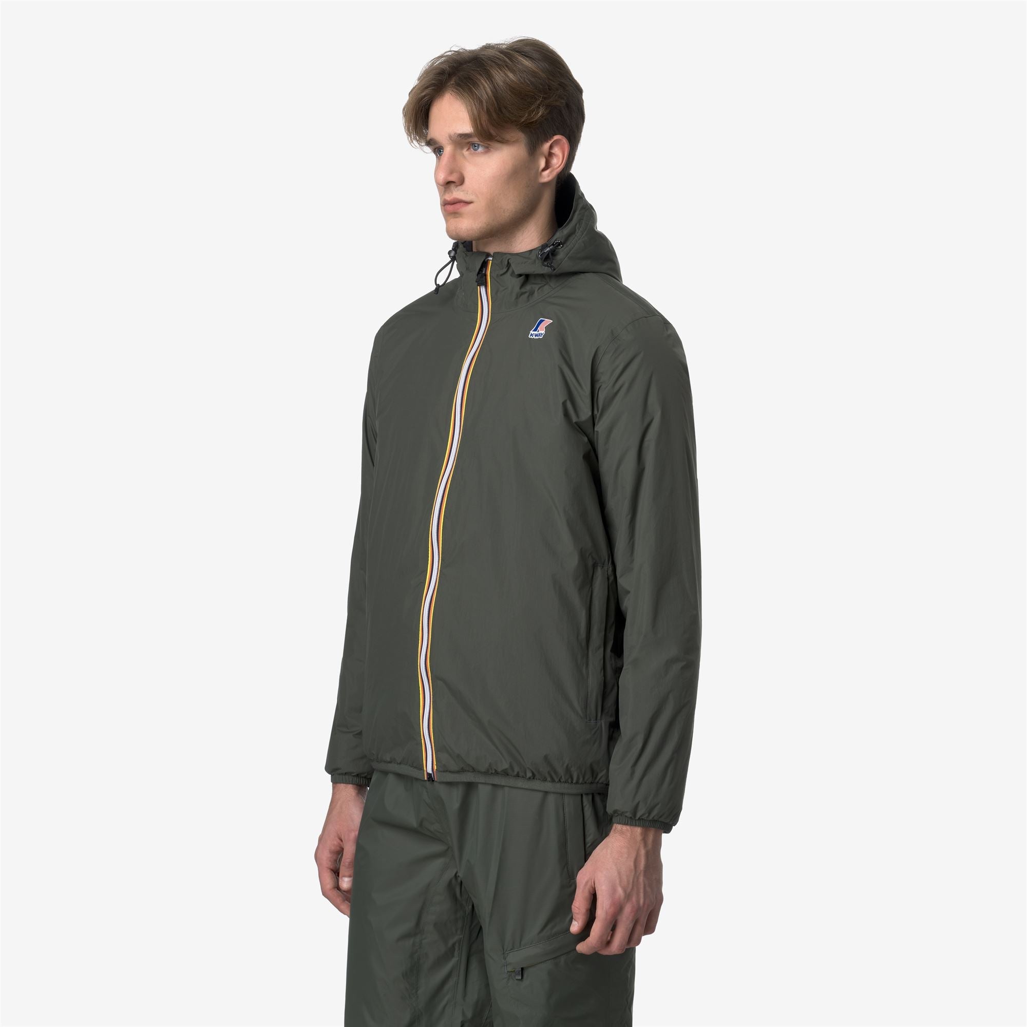 LE VRAI 4.0 CLAUDE WARM - Jackets - Mid - Unisex - GREEN BLACKISH
