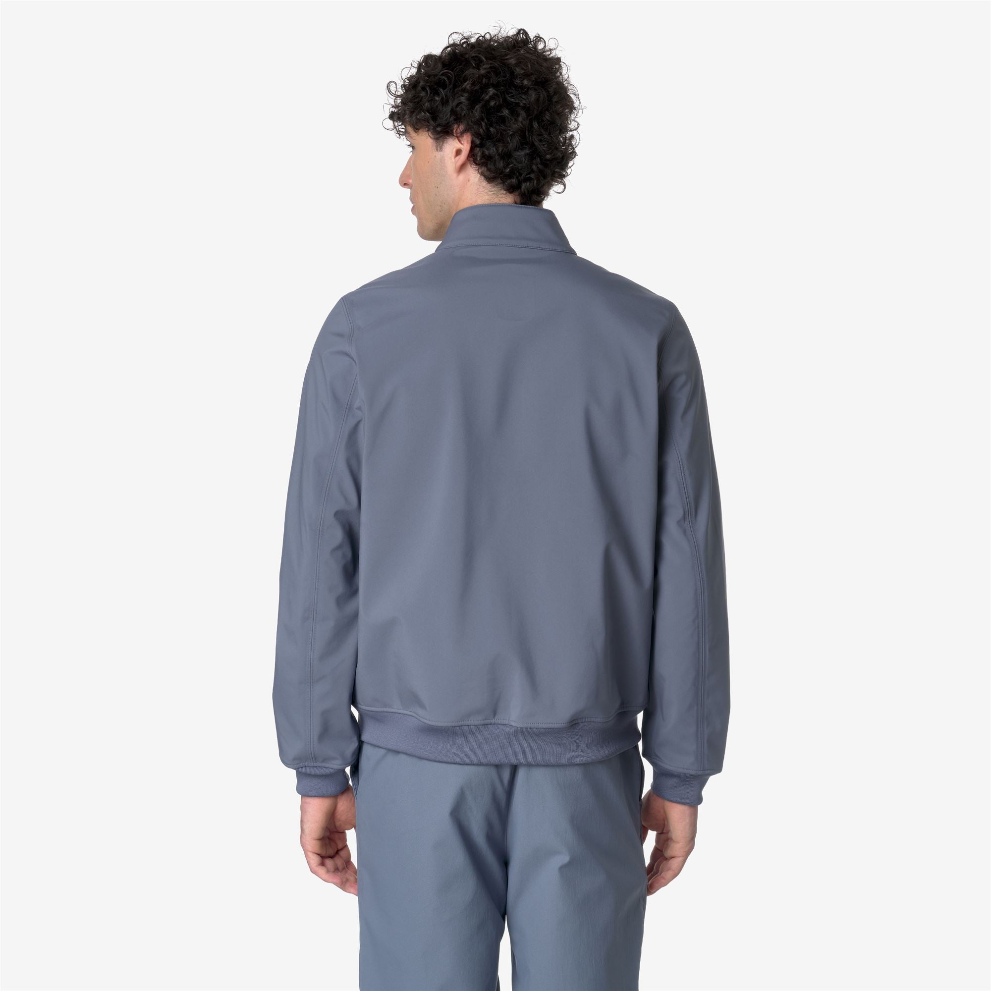ARSENE BONDED - Jackets - Short - Man - GREY BLUE A-BLUE D