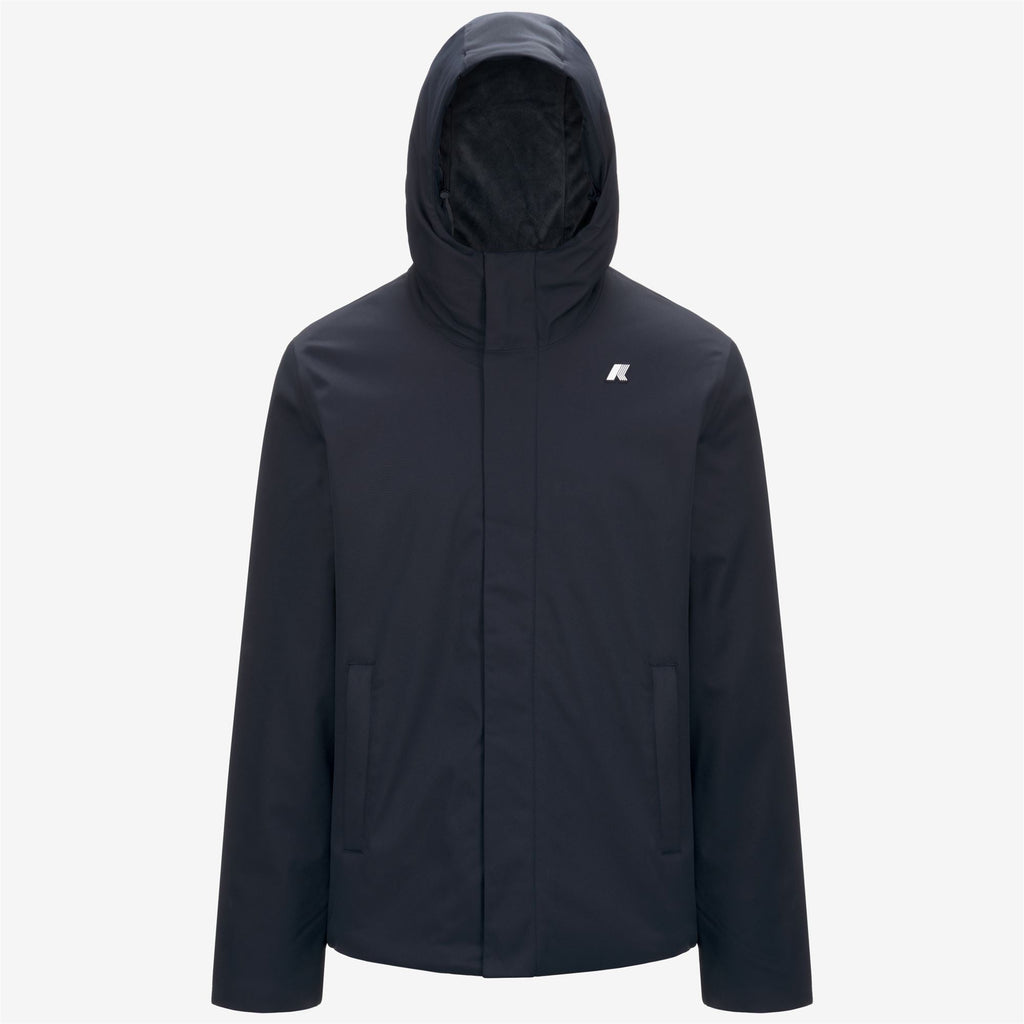 JACKO TWILL MARMOTTA - Jackets - Short - Man - BLUE D-BLUE A