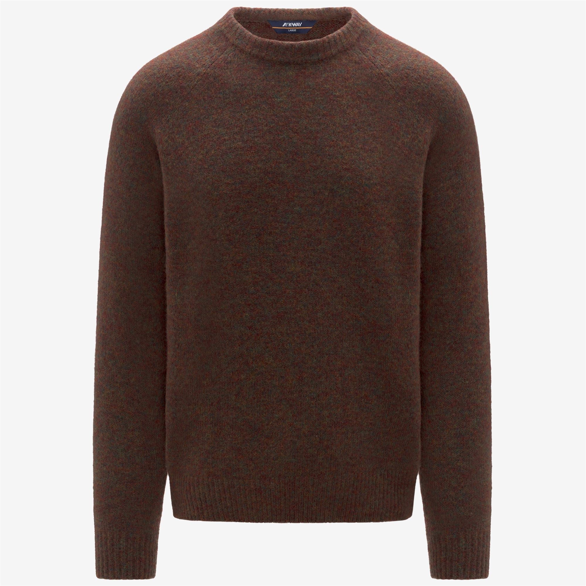 RENOULT - KNITWEAR - Pull Over - Man - BROWN COFFEE MIX