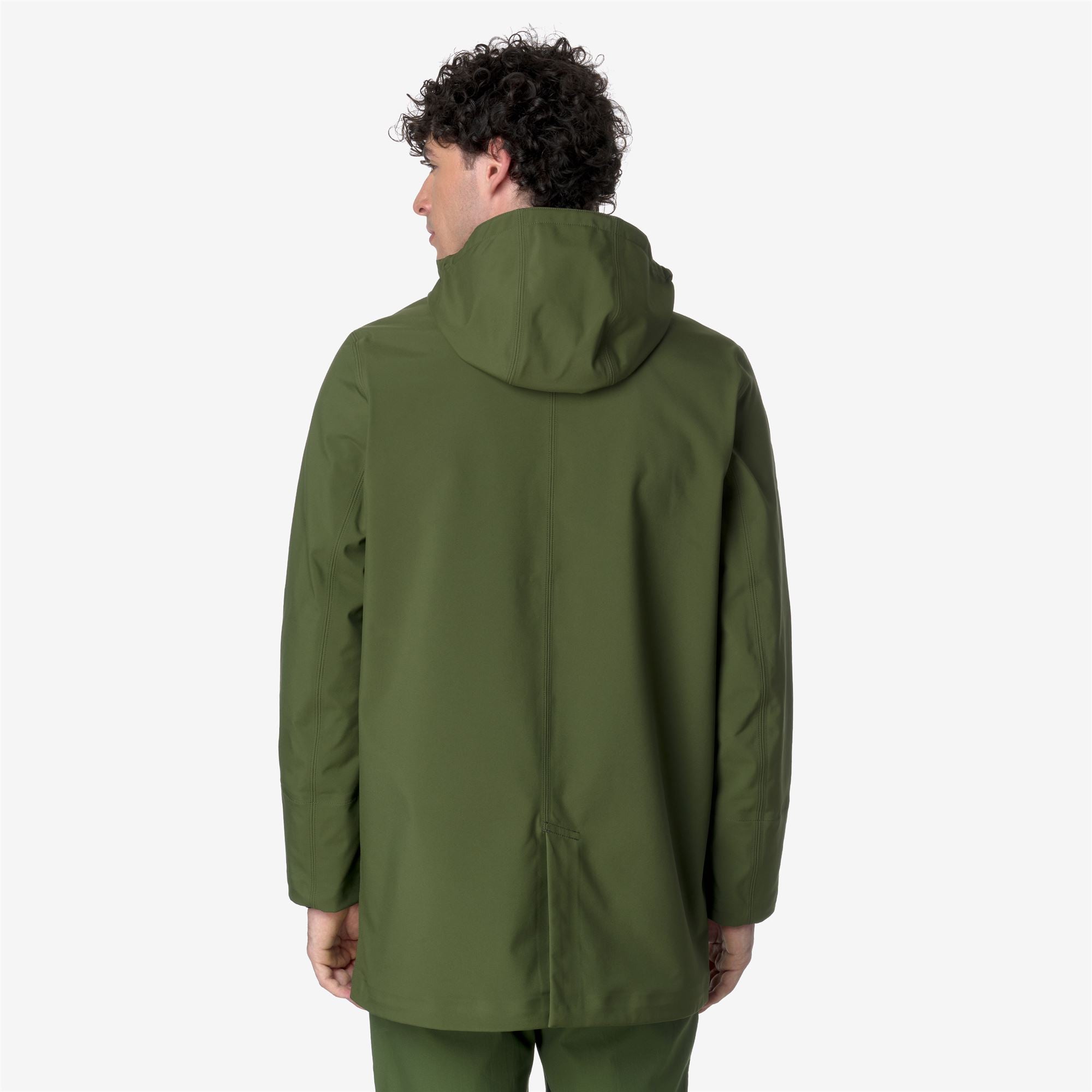DUKE BONDED - Jackets - Mid - Man - GREEN C-BLUE D