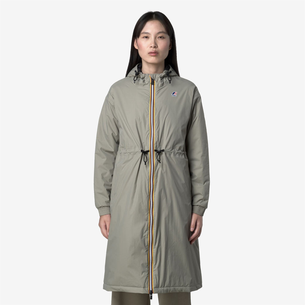 LE VRAI 4.0 DELIA WARM - Jackets - 3/4 LENGTH - Woman - GREEN OAK