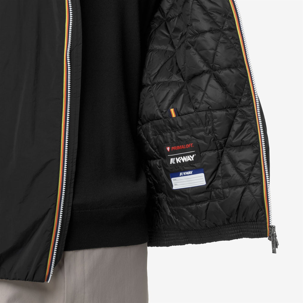 JACK PLAIN WARM - Jackets - Short - Man - BLACK PURE