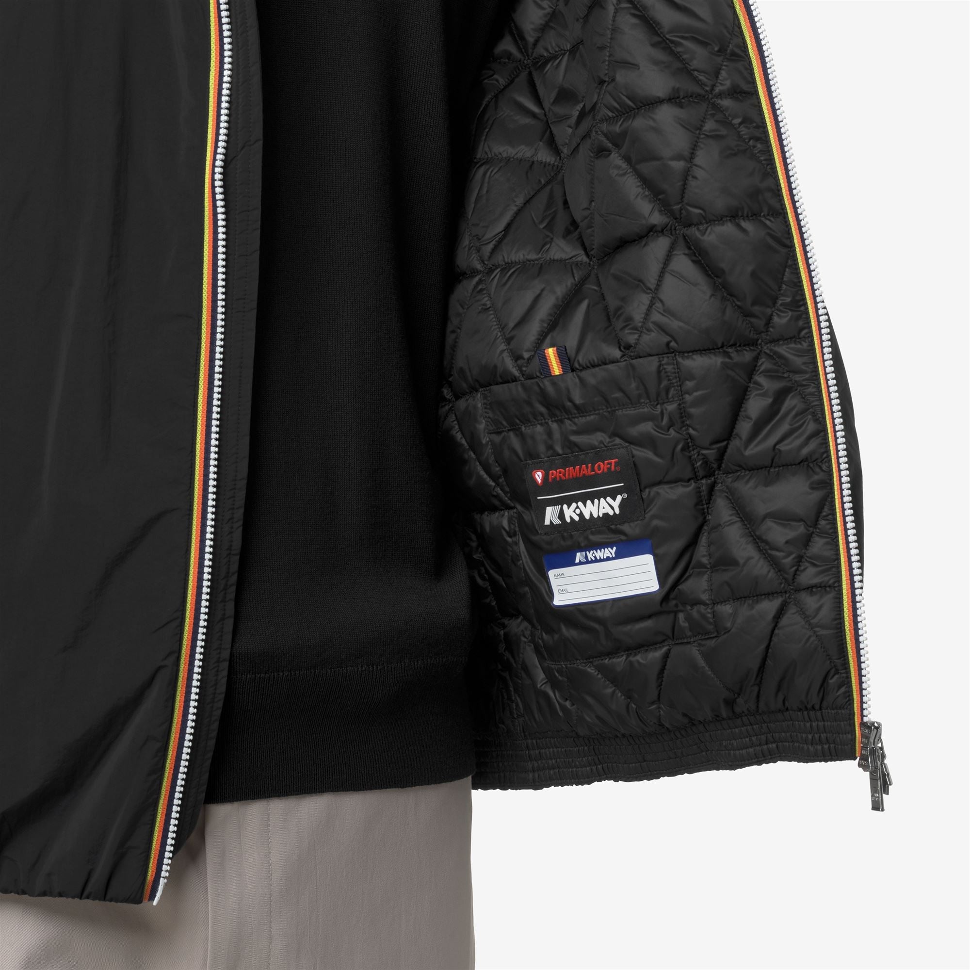 JACK PLAIN WARM - Jackets - Short - Man - BLACK PURE