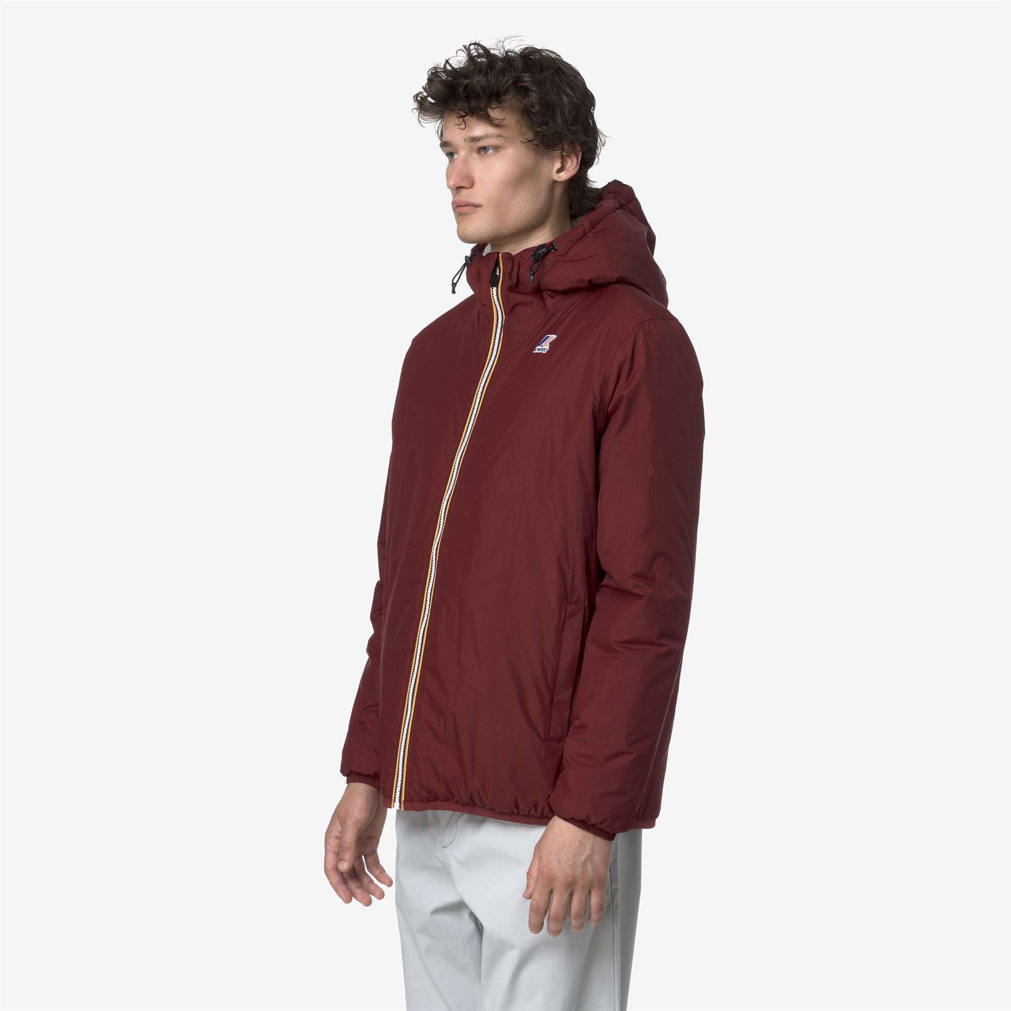LE VRAI 4.0 CLAUDE ORSETTO - Jackets - Mid - Unisex - RED SYRAH