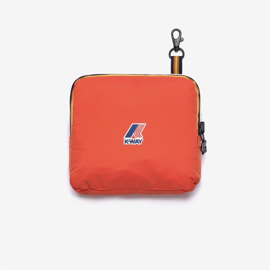 LE VRAI 4.0 MICHEL - Bags - Backpack - Unisex - ORANGE FIESTA