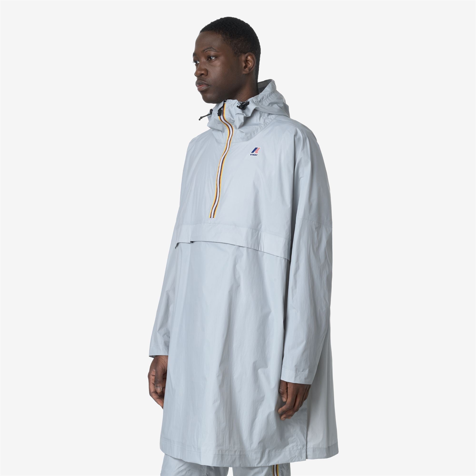 LE VRAI 4.0 FORTUNE - Jackets - PONCHO - Unisex - GREY