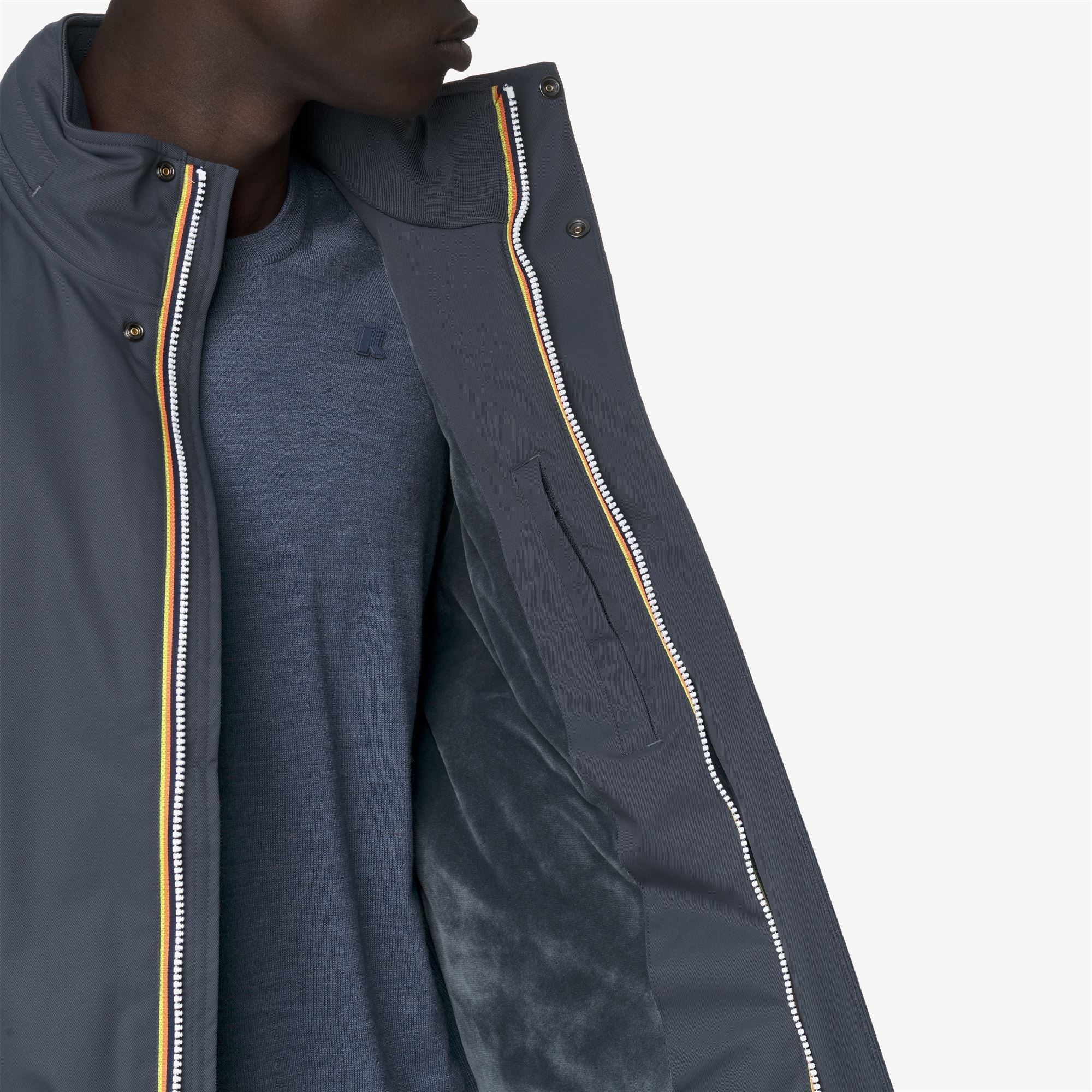 AMAURY TWILL MARMOTTA - Jackets - Short - Man - BLUE AIRFORCE COMBO