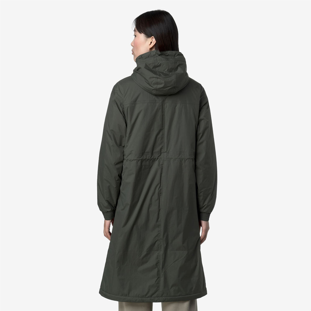 LE VRAI 4.0 DELIA WARM - Jackets - 3/4 LENGTH - Woman - GREEN BLACKISH